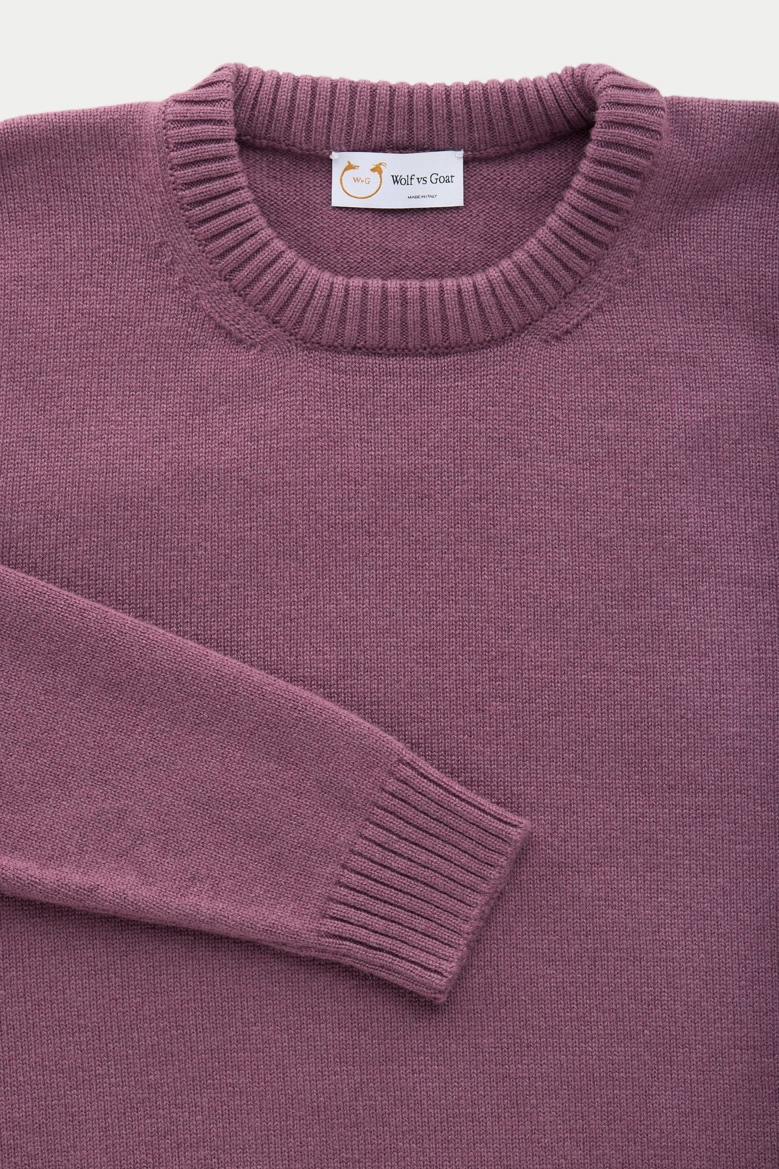 Crown Cashmere Knitted Long Sleeve Crewneck Rudbeckia sold by Wolf vs Goat product image thumbnail 3