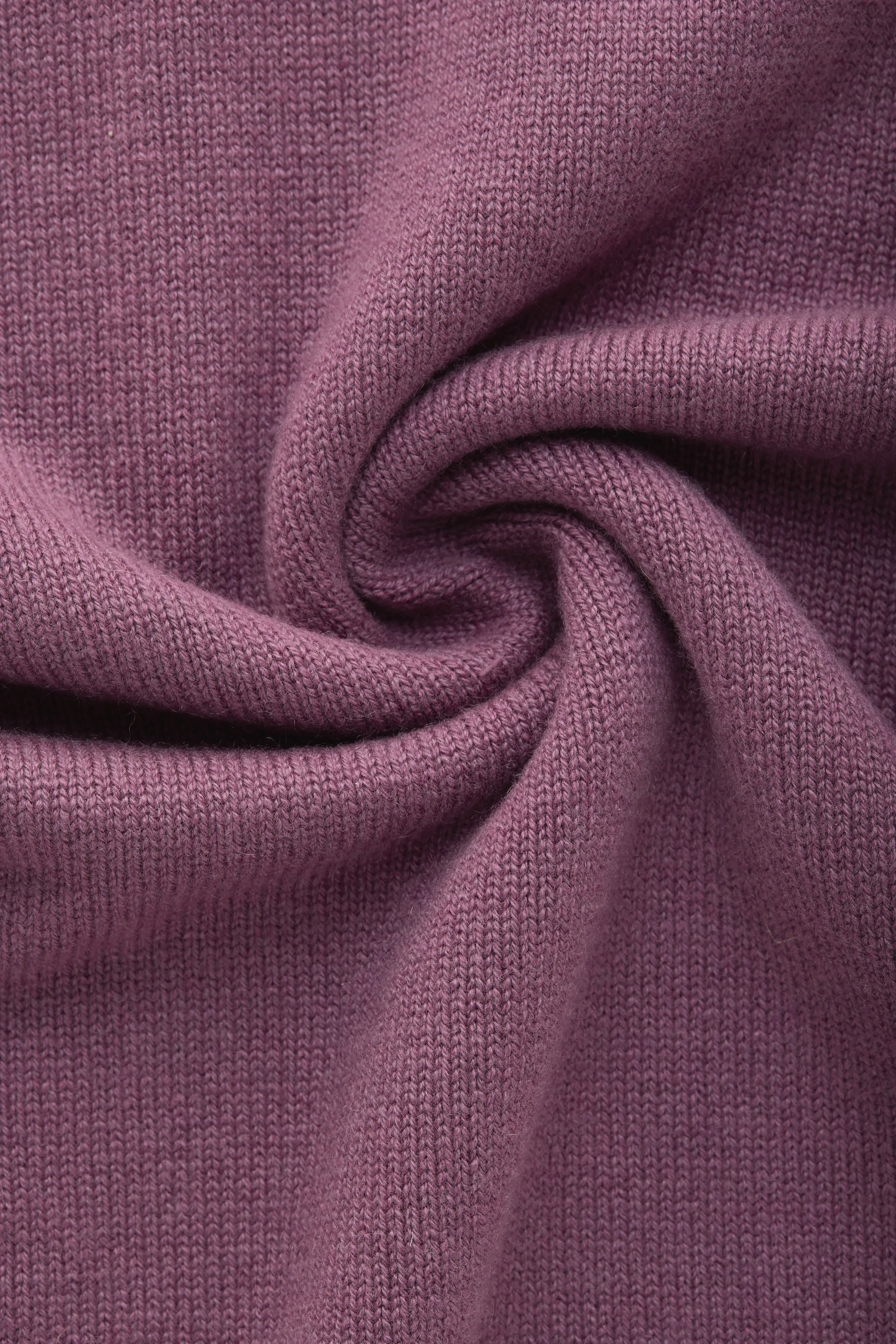 Crown Cashmere Knitted Long Sleeve Turtleneck Rudbeckia sold by Wolf vs Goat product image thumbnail 5