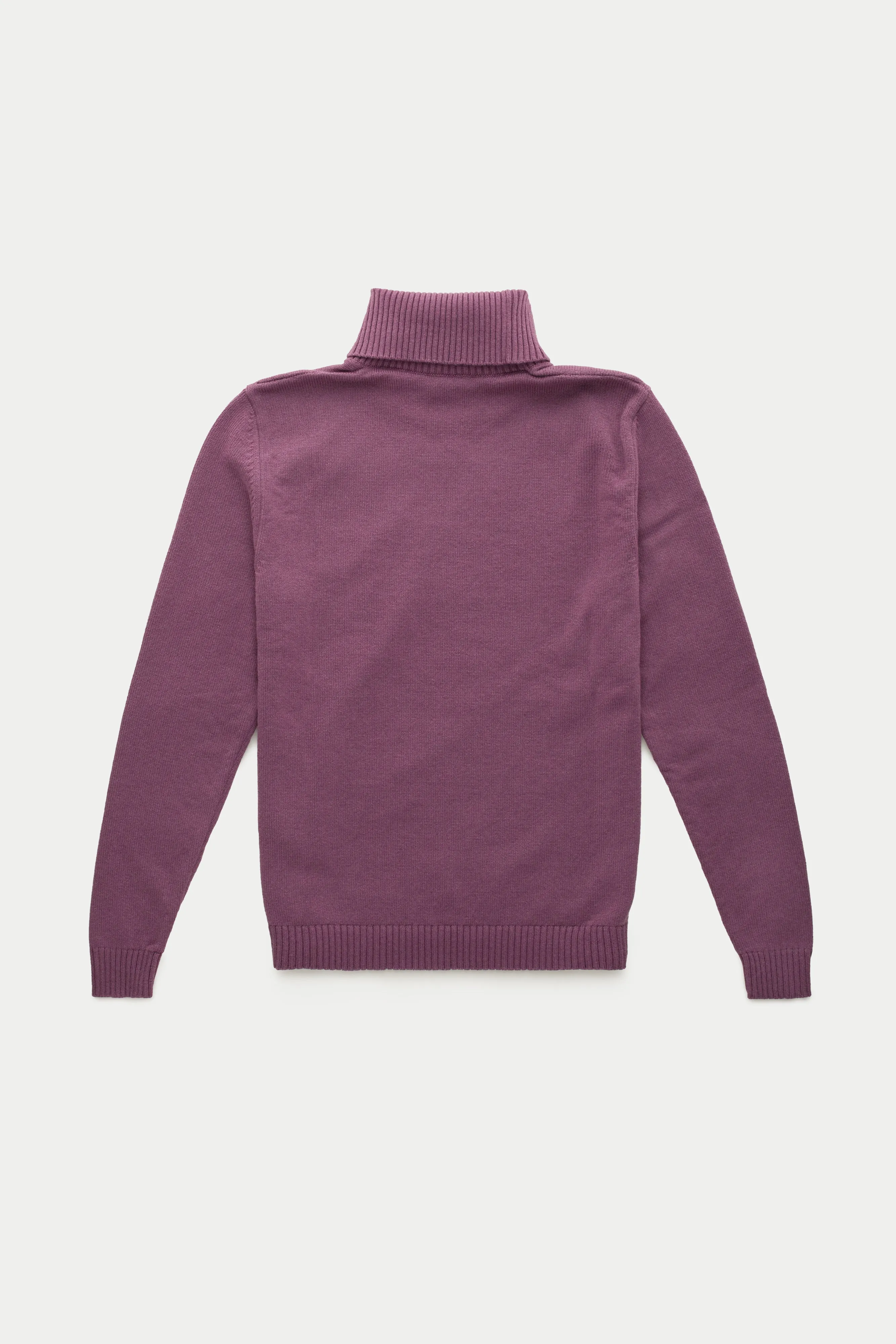 Crown Cashmere Knitted Long Sleeve Turtleneck Rudbeckia sold by Wolf vs Goat product image thumbnail 2