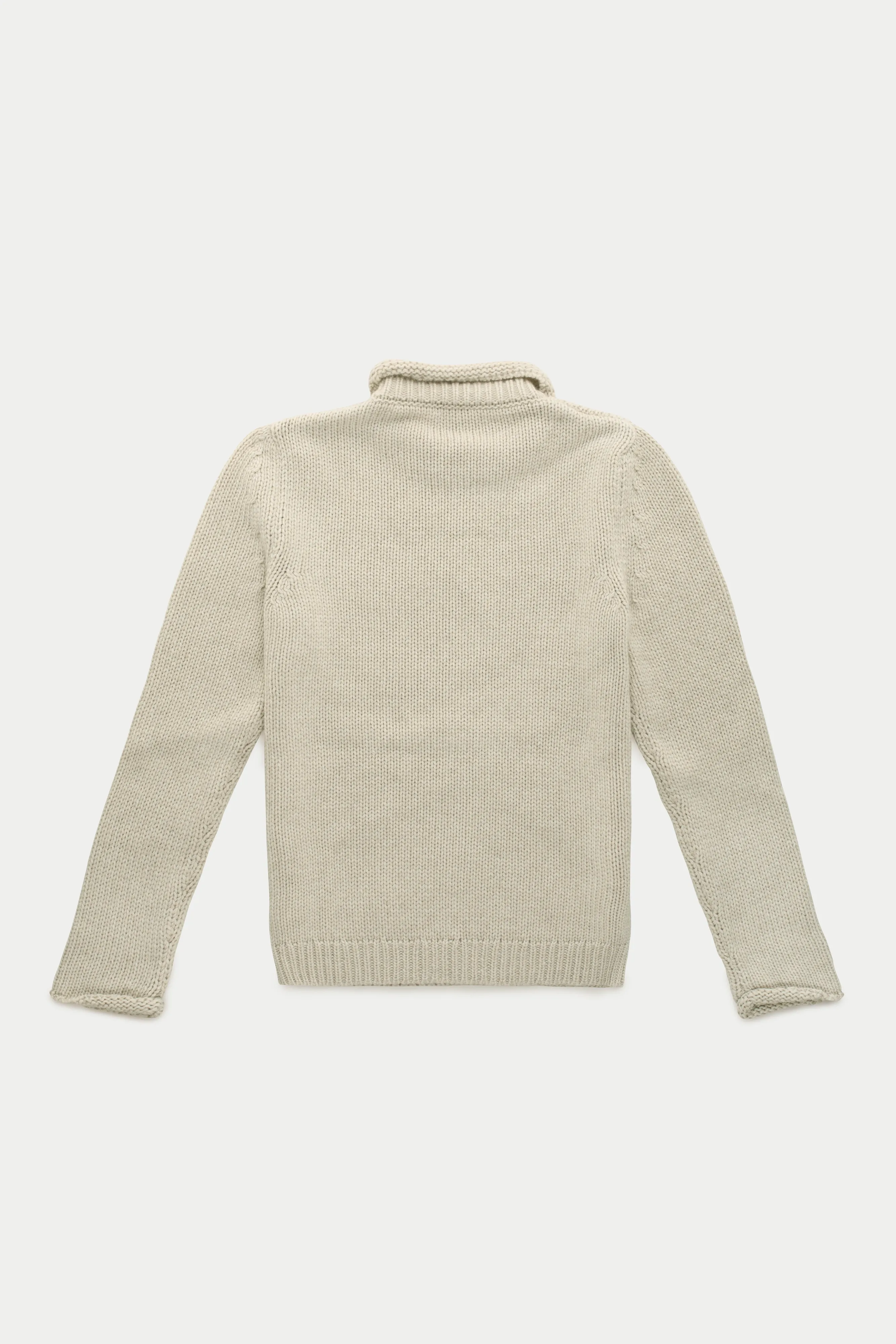 Cashmere Chunky Roll Neck Sweater Casha sold by Wolf vs Goat product image thumbnail 2