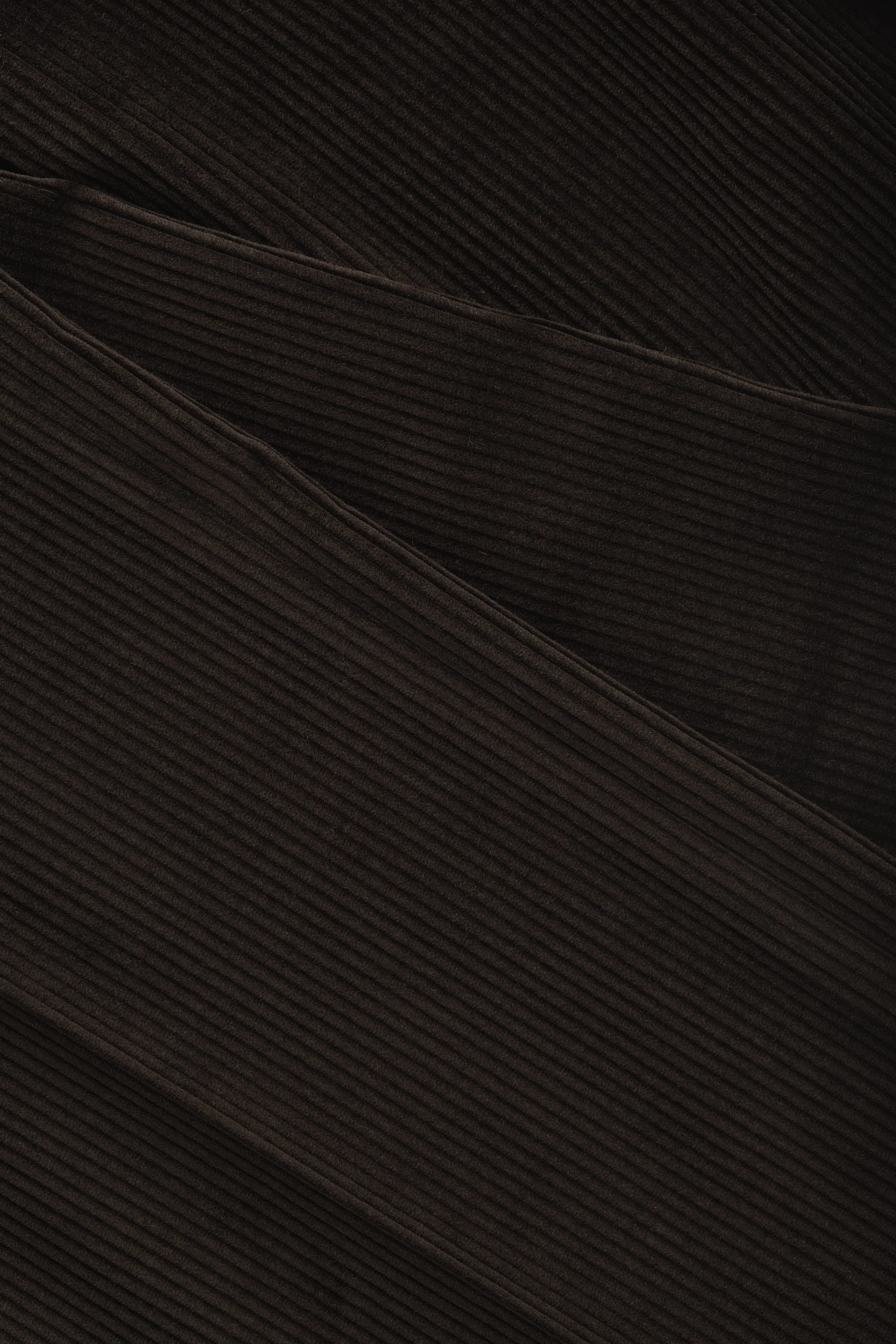Cotton Wool Corduroy Trousers Chocolate sold by Wolf vs Goat product image thumbnail 4