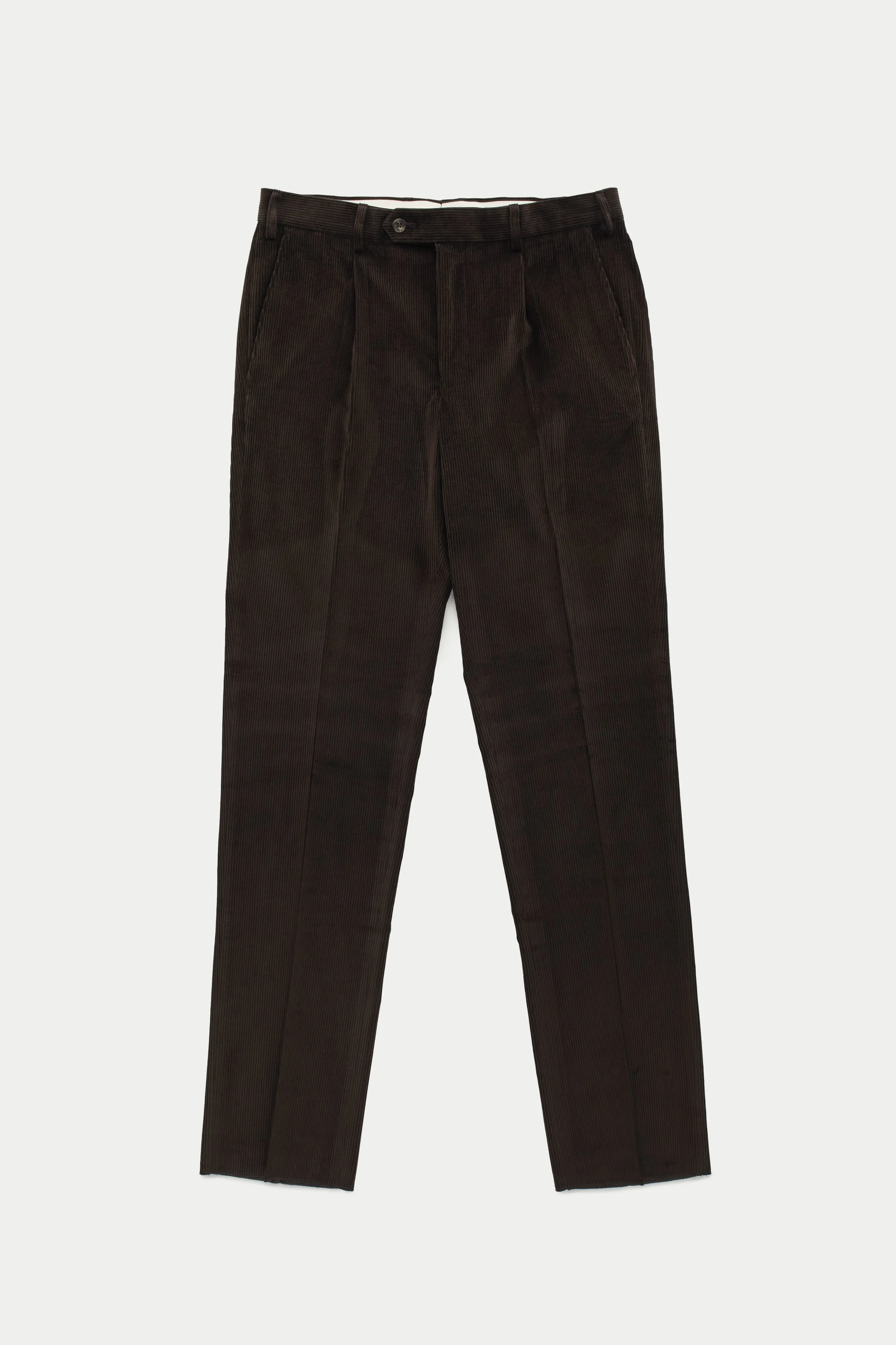 Cotton Wool Corduroy Trousers Chocolate sold by Wolf vs Goat