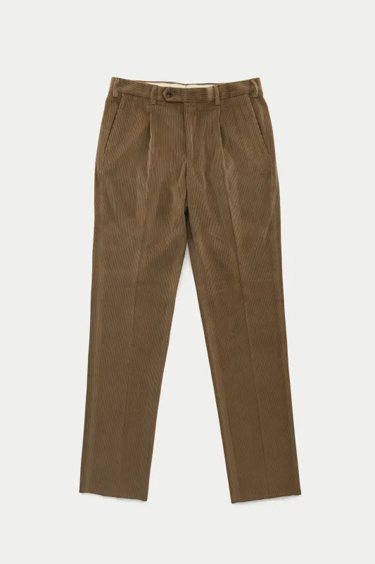 Cotton Wool Corduroy Trousers Nocciola sold by Wolf vs Goat