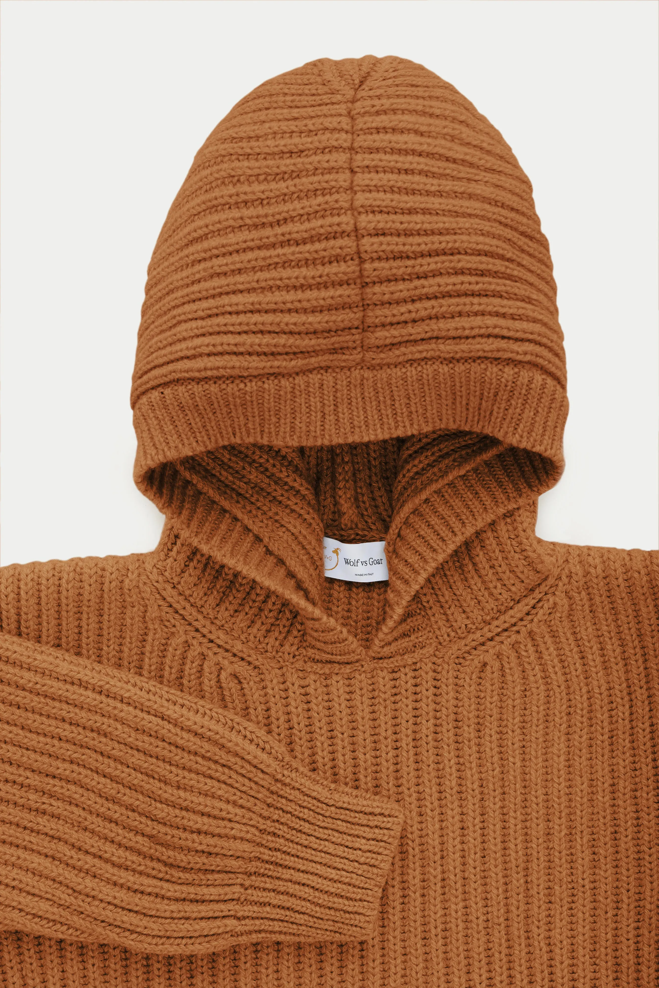 Vicuña Chunky Pullover Hoodie sold by Wolf vs Goat product image thumbnail 2