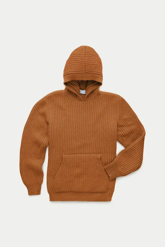 Vicuña Chunky Pullover Hoodie sold by Wolf vs Goat