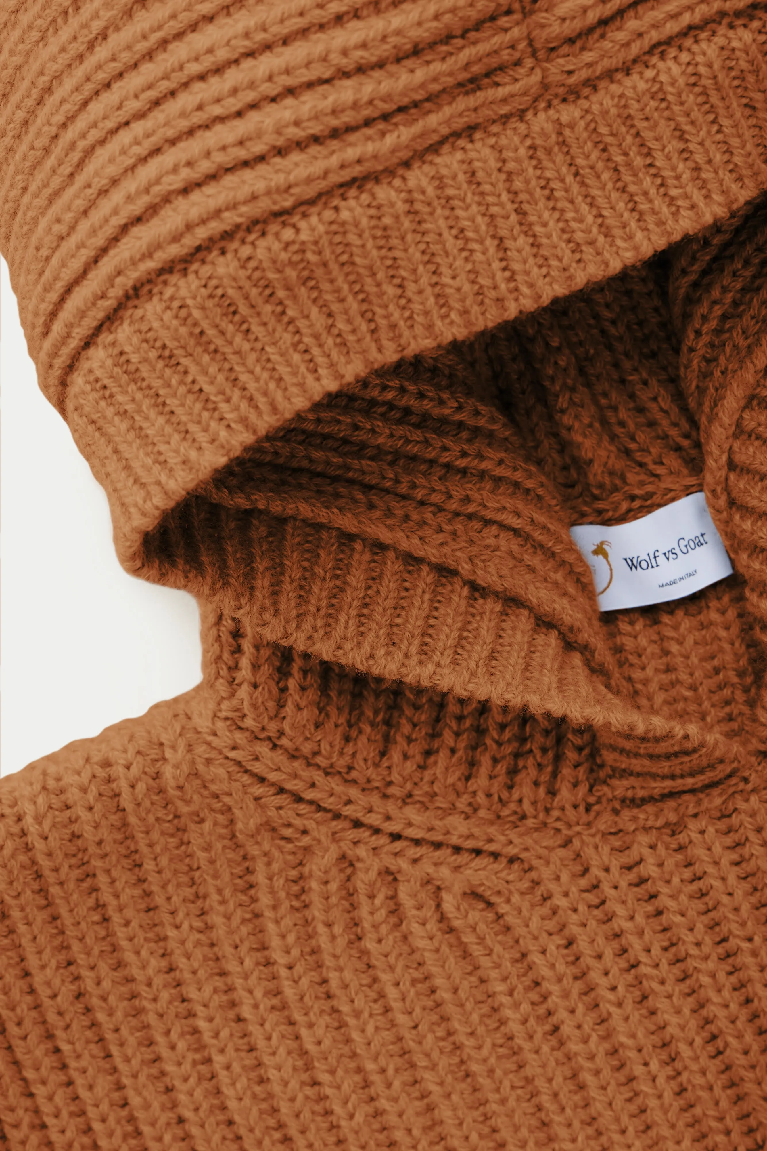 Vicuña Chunky Pullover Hoodie sold by Wolf vs Goat product image thumbnail 3