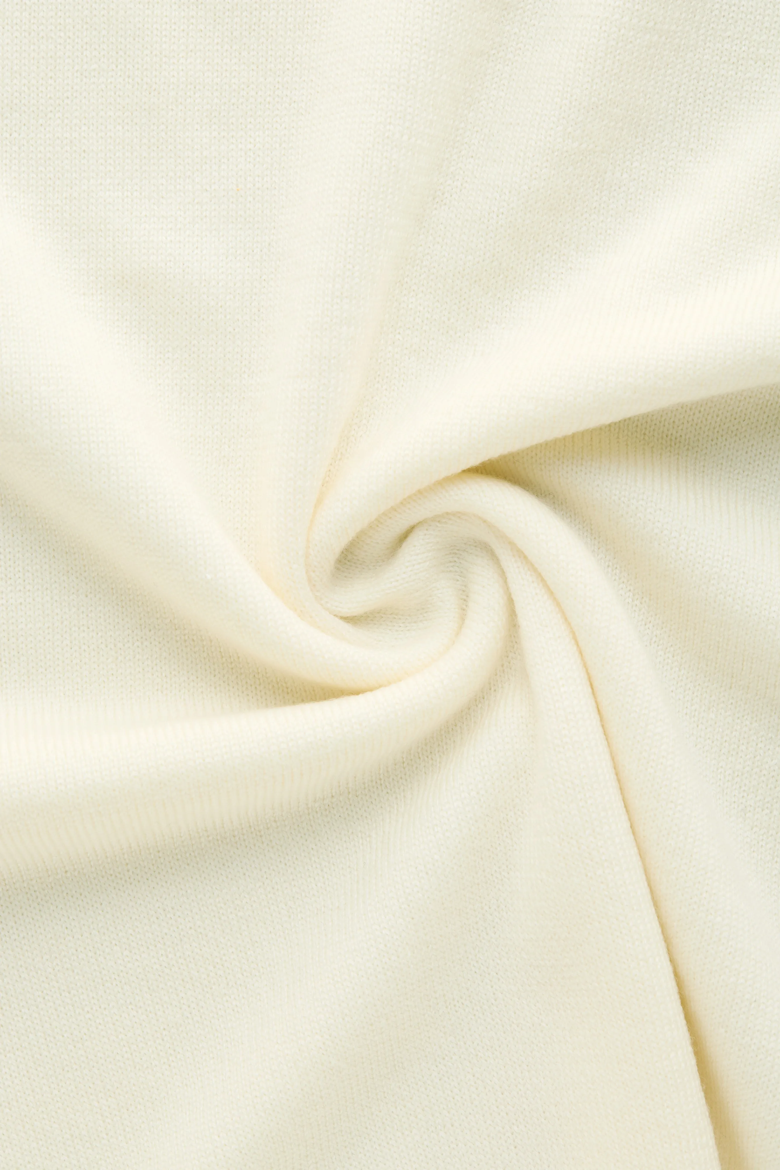 Short Sleeve Wool Knitted Henley Milky Way sold by Wolf vs Goat product image thumbnail 5