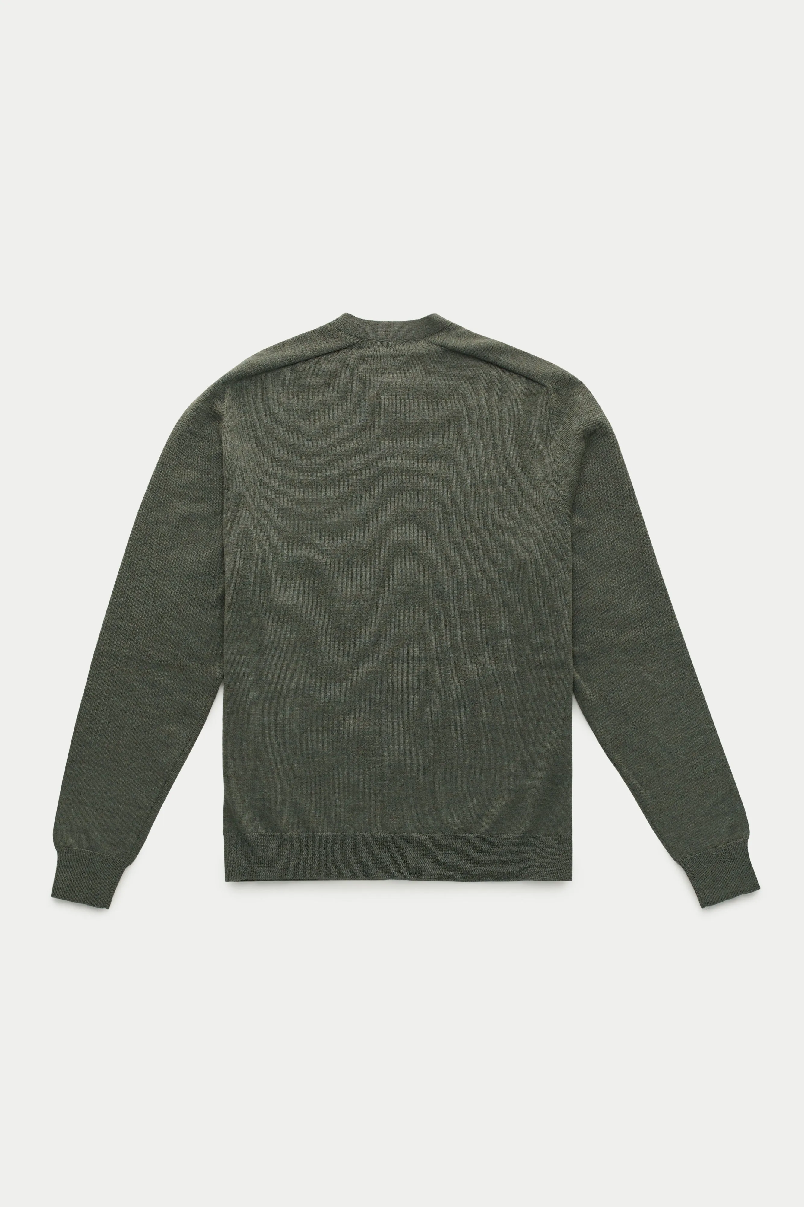 Long Sleeve Wool Knitted Cardigan Alpine sold by Wolf vs Goat product image thumbnail 2