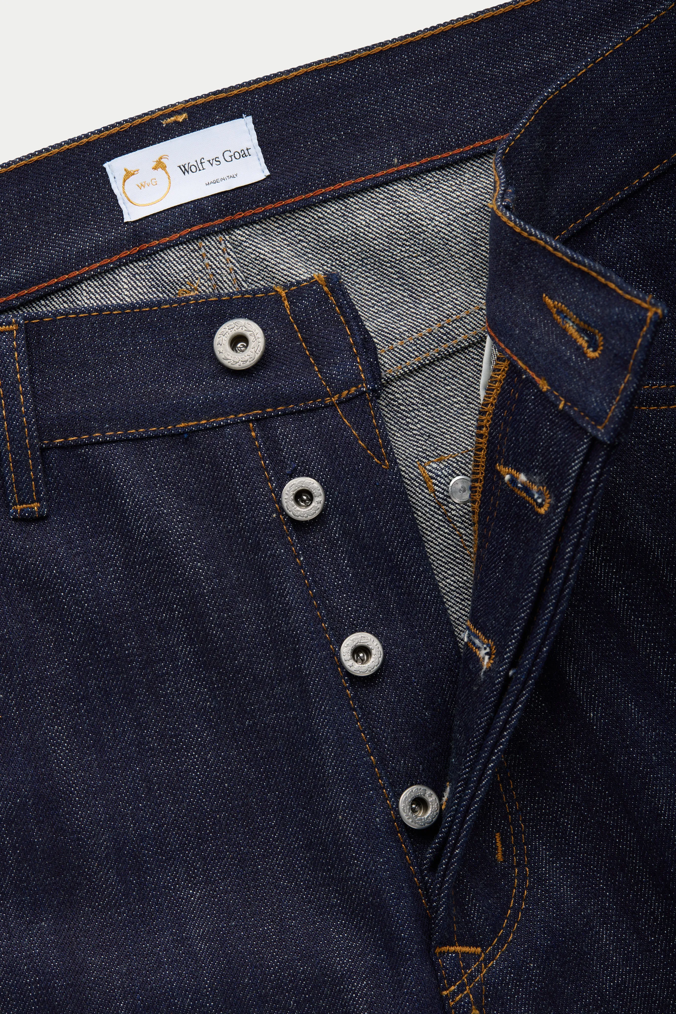 Rainbow Cimosa Denim Indigo Blue sold by Wolf vs Goat product image thumbnail 3