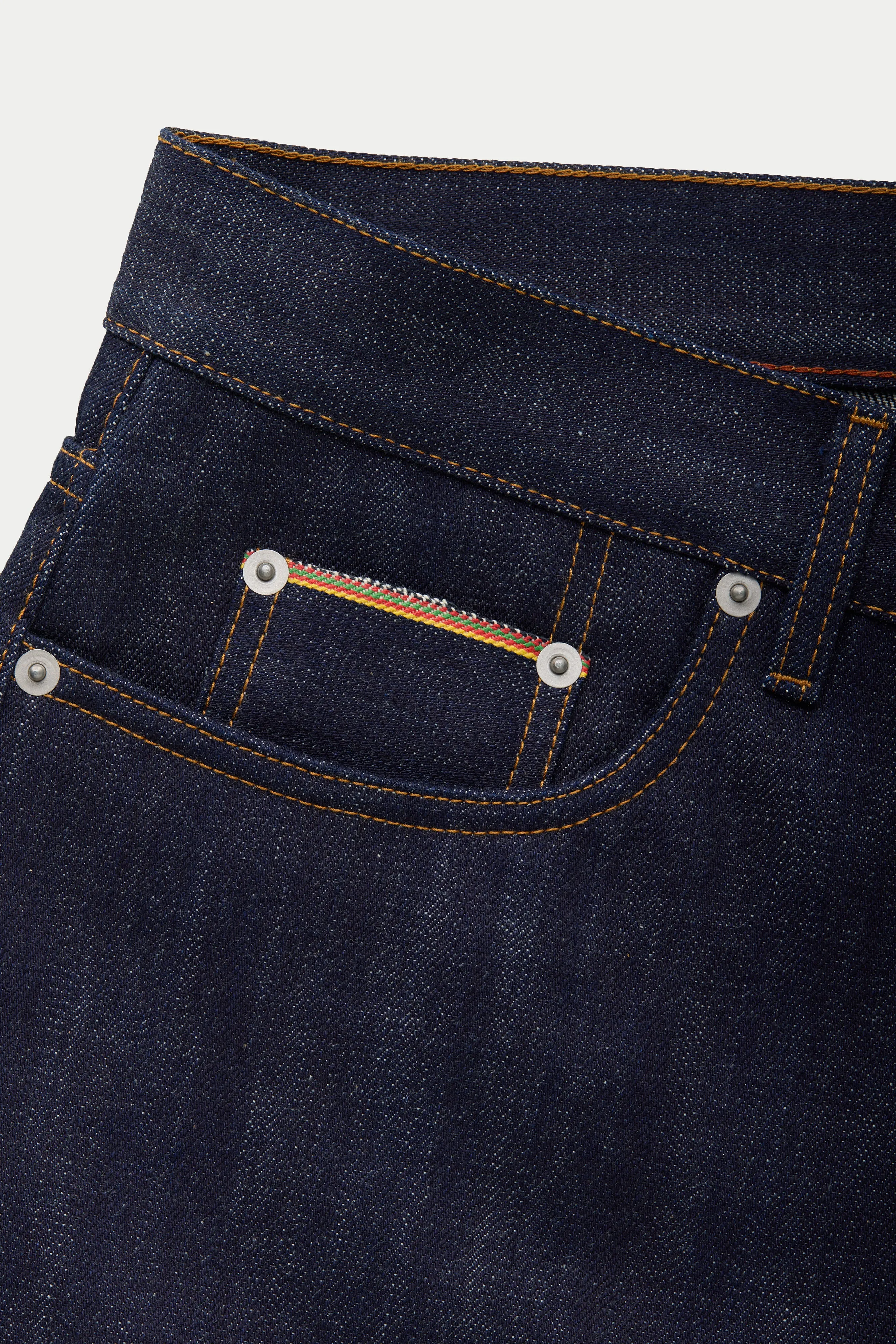 Rainbow Cimosa Denim Indigo Blue sold by Wolf vs Goat product image thumbnail 4