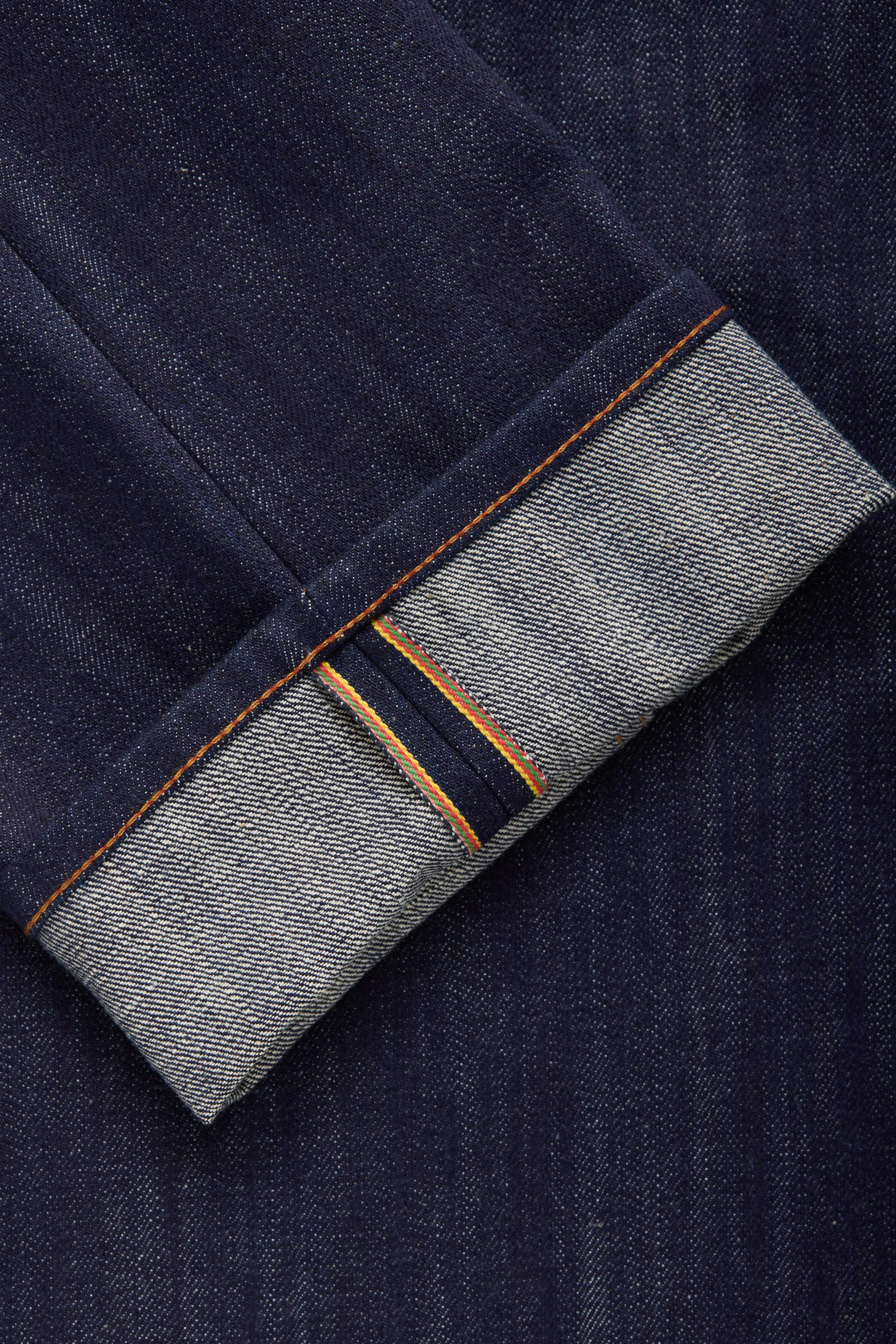 Rainbow Cimosa Denim Indigo Blue sold by Wolf vs Goat product image thumbnail 5