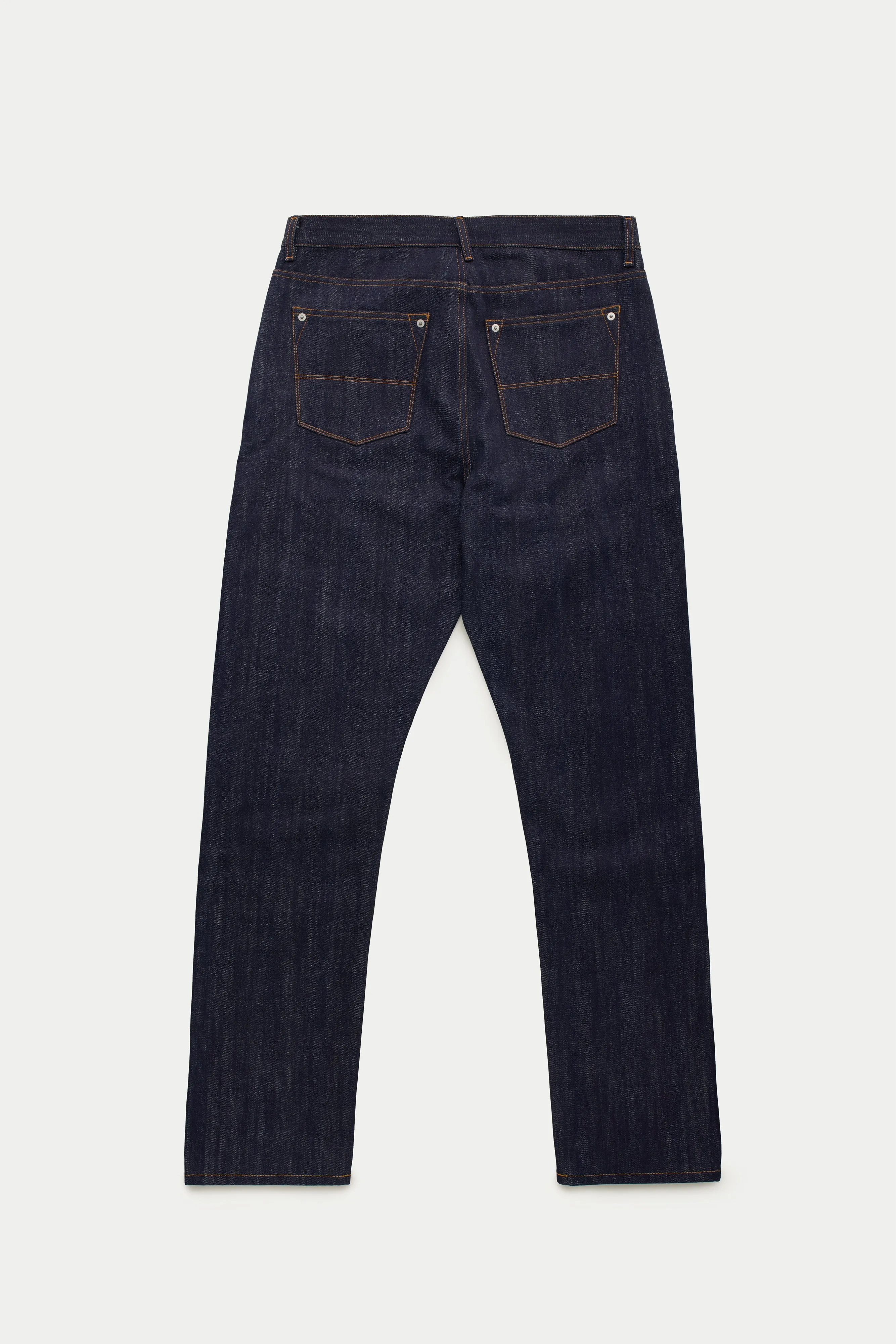 Rainbow Cimosa Denim Indigo Blue sold by Wolf vs Goat product image thumbnail 2