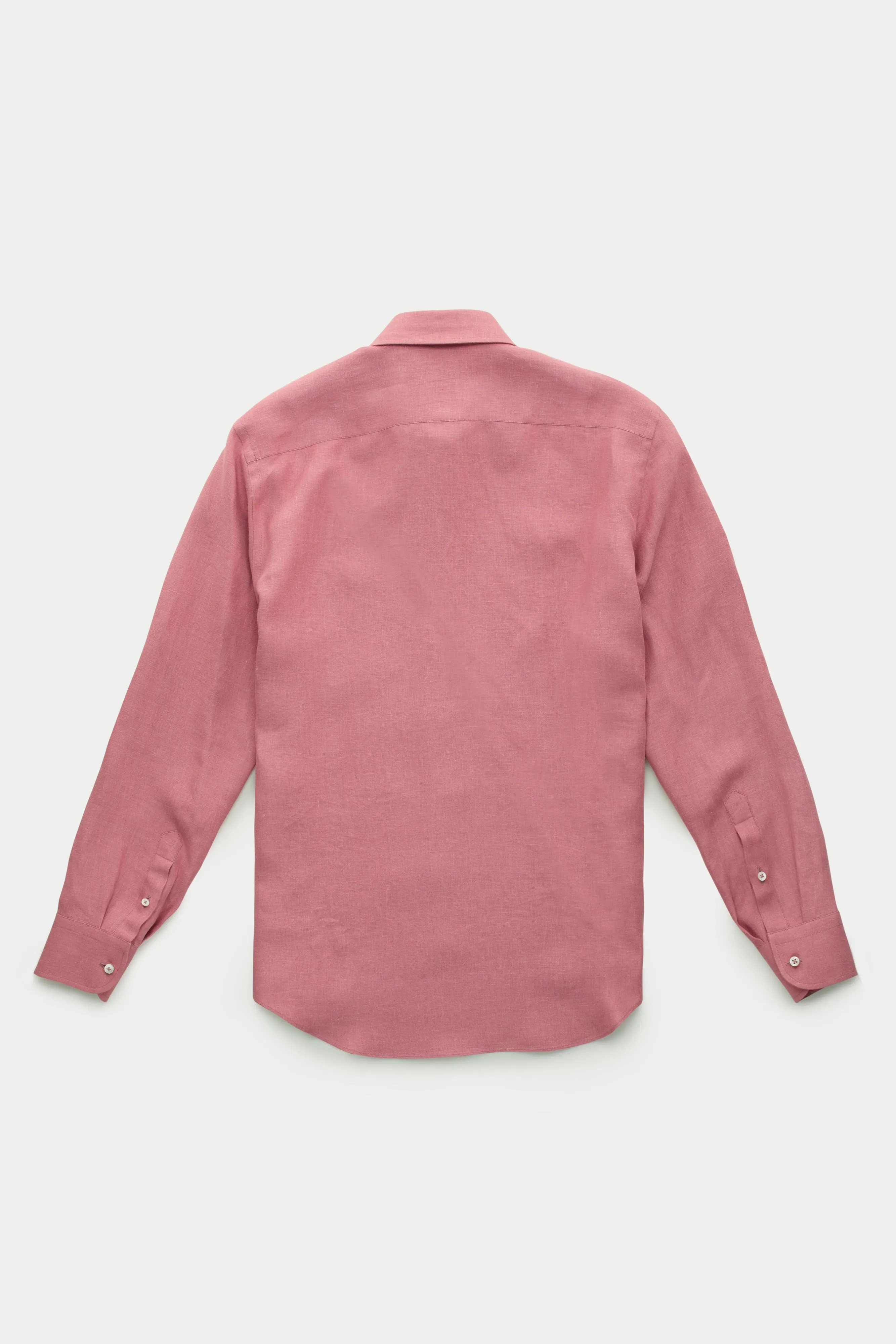 After-Dinner Linen Shirt Cassis sold by Wolf vs Goat product image thumbnail 2