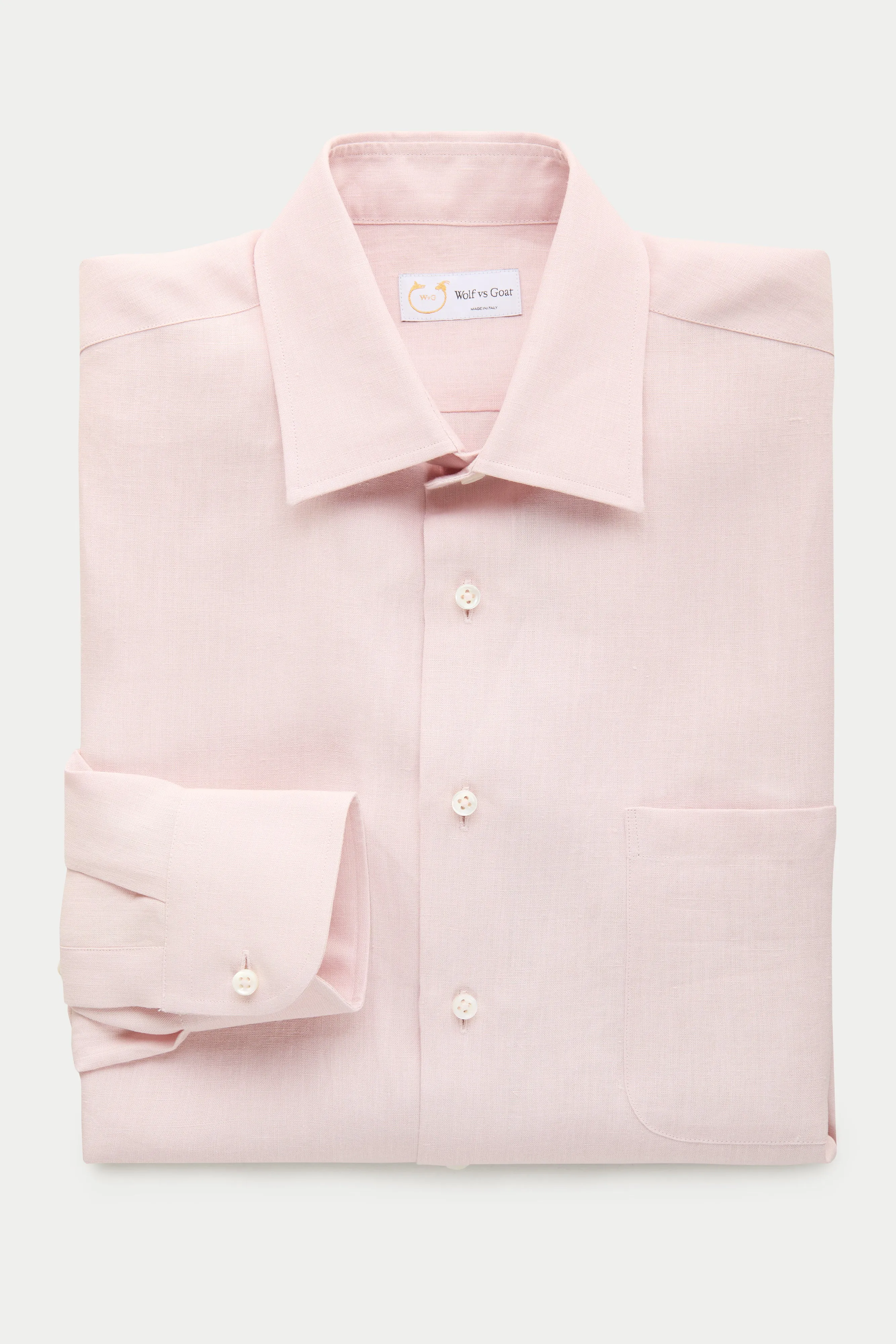 After-Dinner Hemp Shirt Glicine sold by Wolf vs Goat product image thumbnail 3