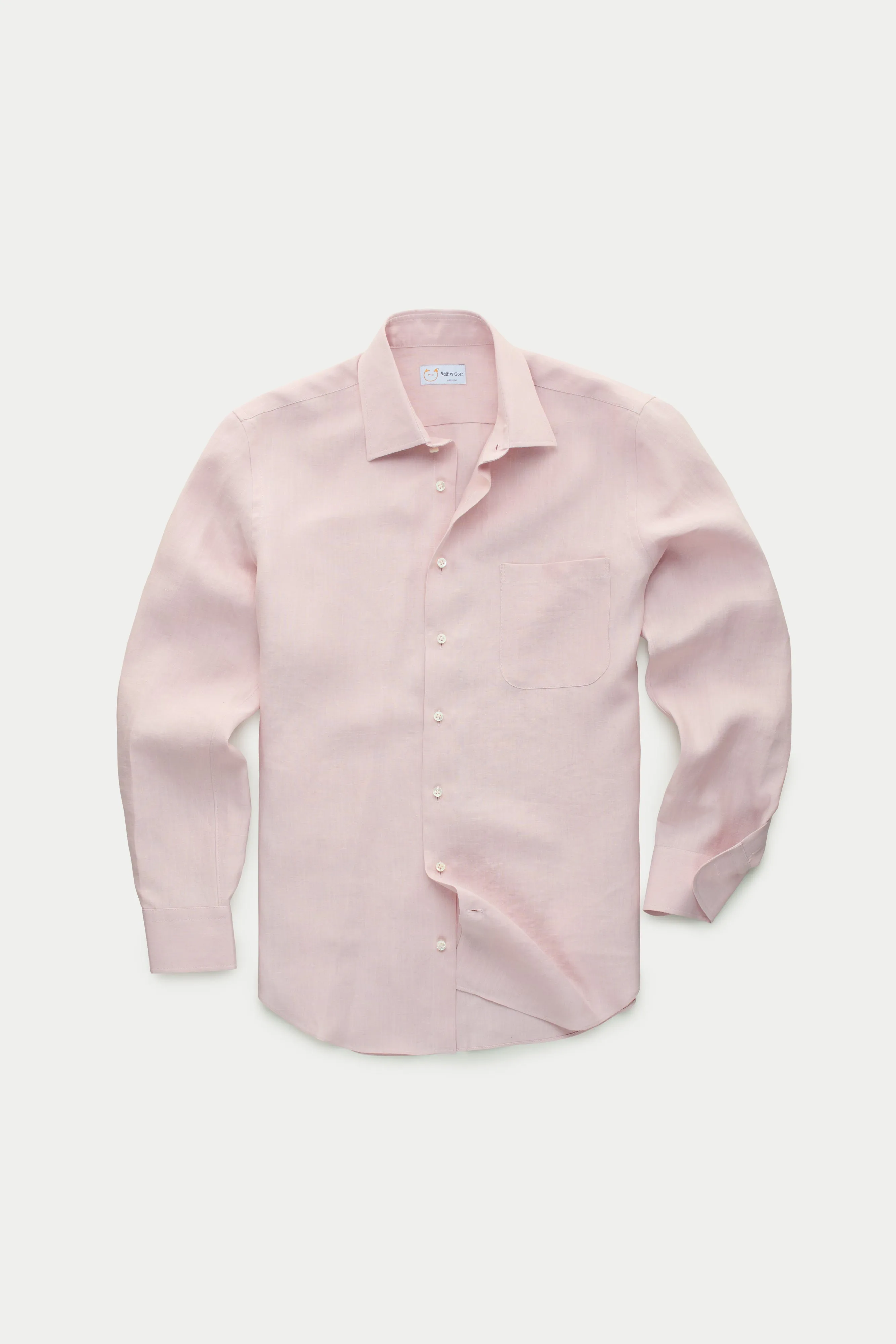 After-Dinner Hemp Shirt Glicine sold by Wolf vs Goat