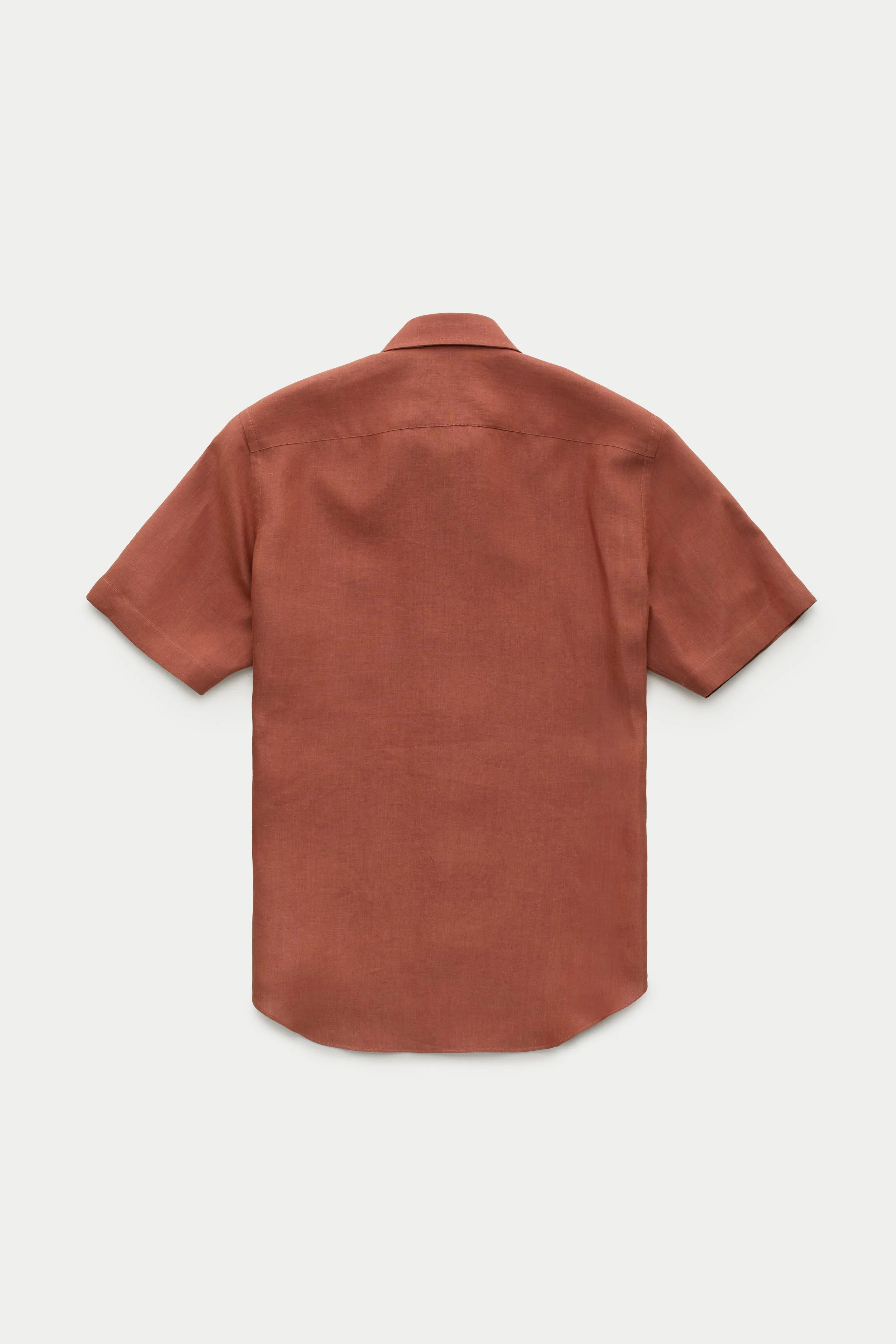 Ciro Hemp Shirt Rust sold by Wolf vs Goat product image thumbnail 2