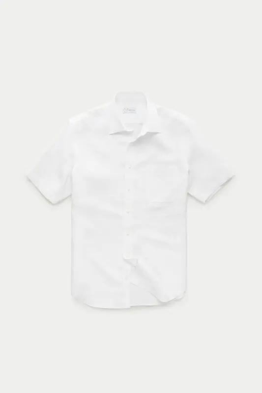 Ciro Hemp Shirt Oyster made by Wolf vs Goat