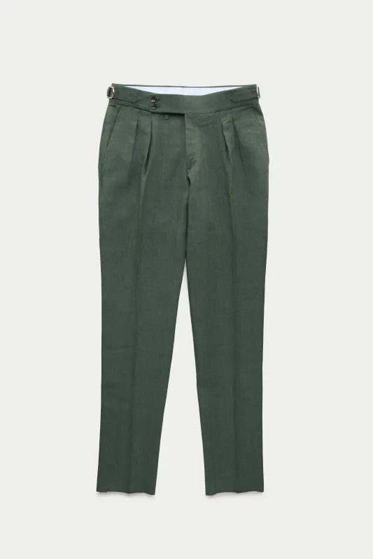 Roberto Trousers Hunter Green made by Wolf vs Goat
