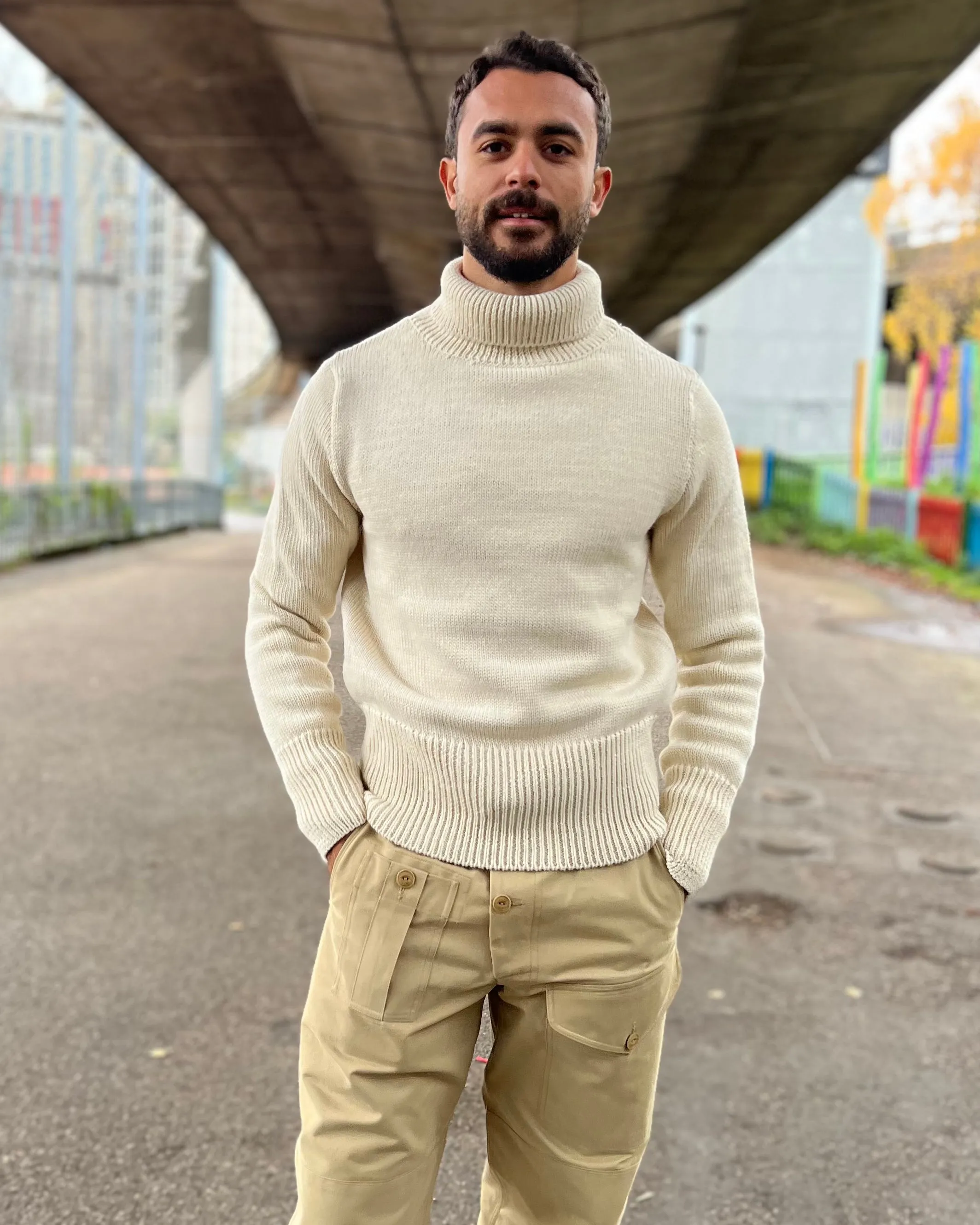 THE DIVER - ECRU sold by North Sea Clothing product image thumbnail 2