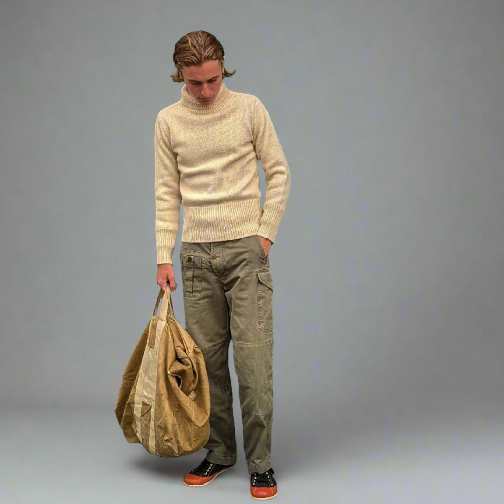 THE DIVER - ECRU sold by North Sea Clothing product image thumbnail 5