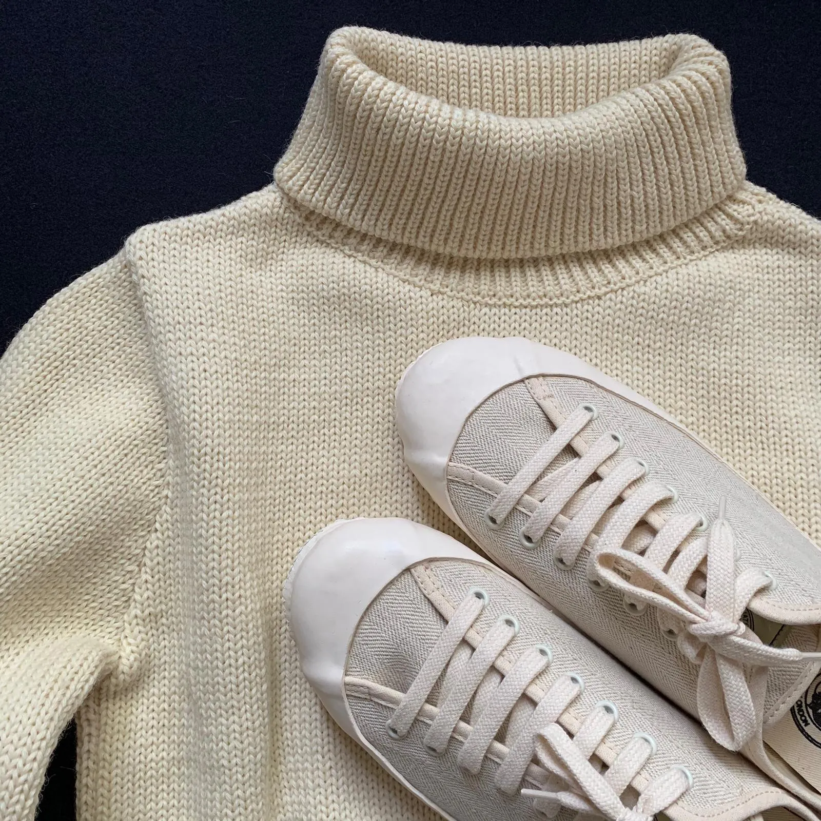 THE DIVER - ECRU sold by North Sea Clothing product image thumbnail 4