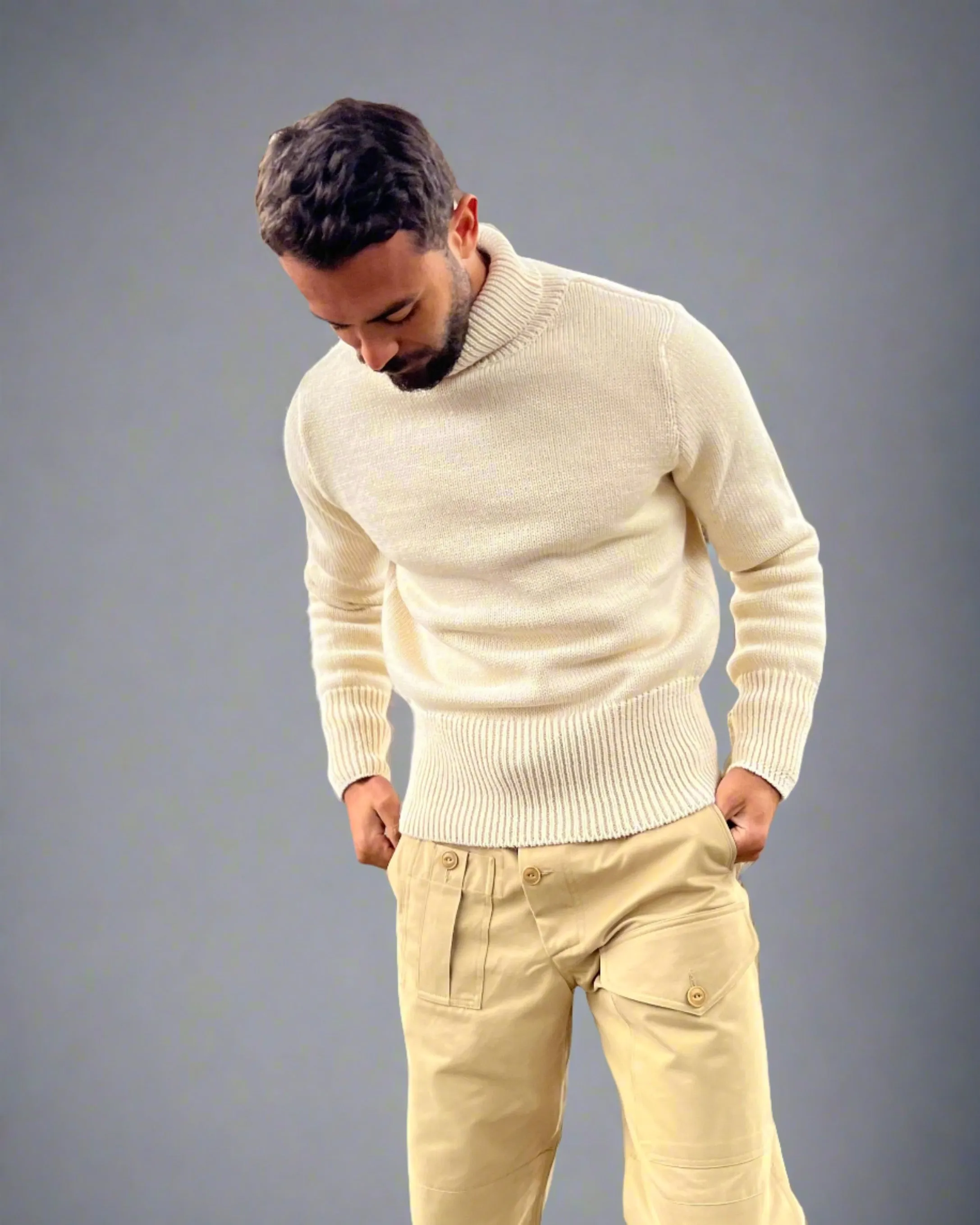 THE DIVER - ECRU sold by North Sea Clothing product image thumbnail 3