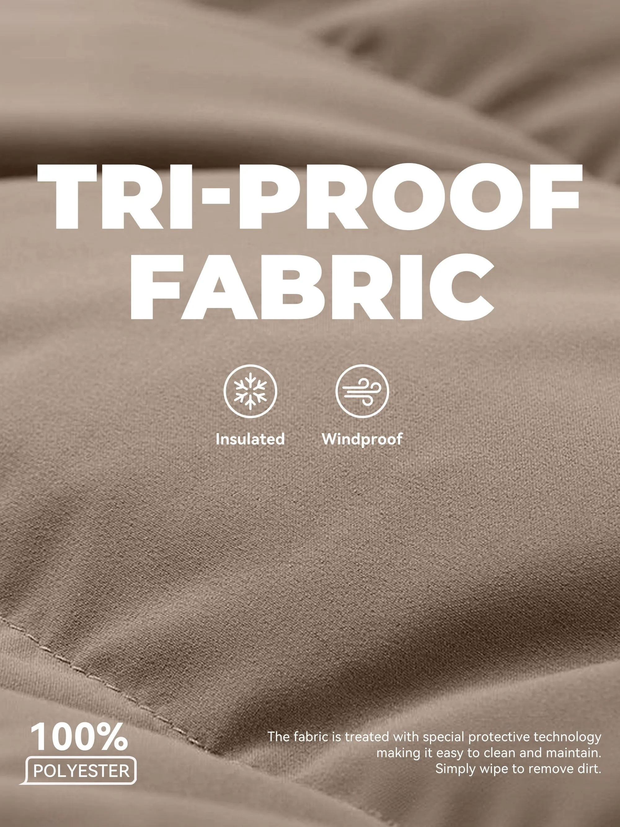 SHOWITTY Women’s Thickened Stand Collar Vest - C Warm Cotton-Padded Puffer Waistcoat for Fall & Winter, Windproof Casual Layering Outerwear sold by Showitty product image thumbnail 4