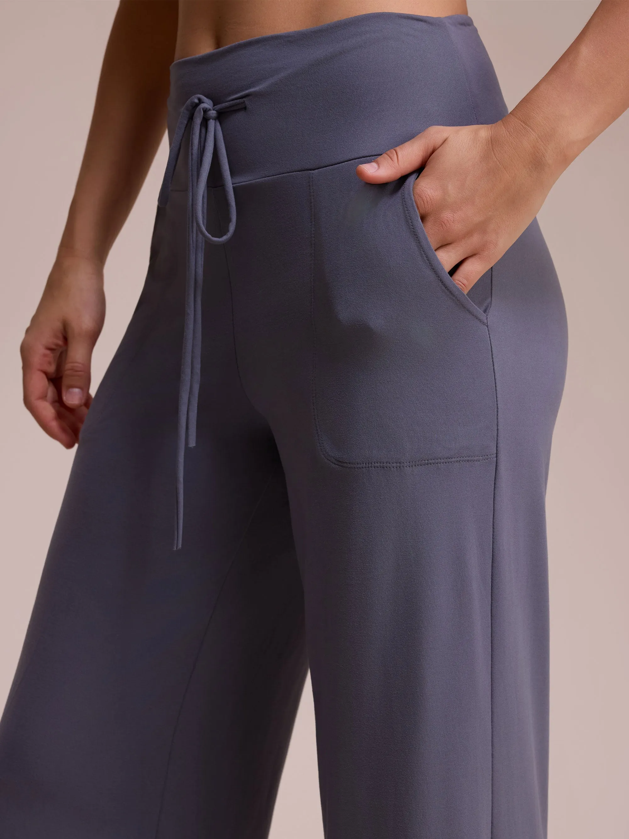 SHOWITTY 3-Pack Women’s Plus Size Lounge & Sleep Pants – Soft, Breathable Fabric with Pockets, Relaxed Fit for All-Night Comfort sold by Showitty product image thumbnail 5