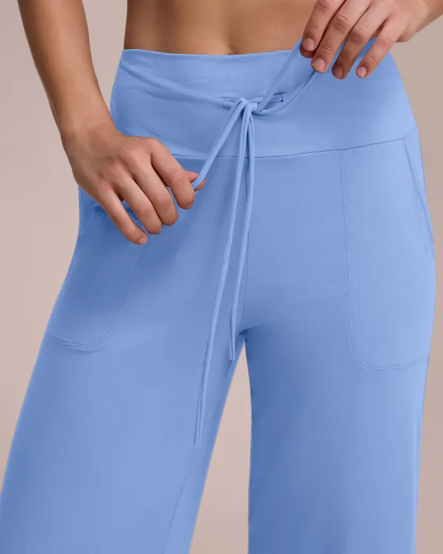 SHOWITTY 3-Pack Women’s Plus Size Lounge & Sleep Pants – Soft, Breathable Fabric with Pockets, Relaxed Fit for All-Night Comfort sold by Showitty