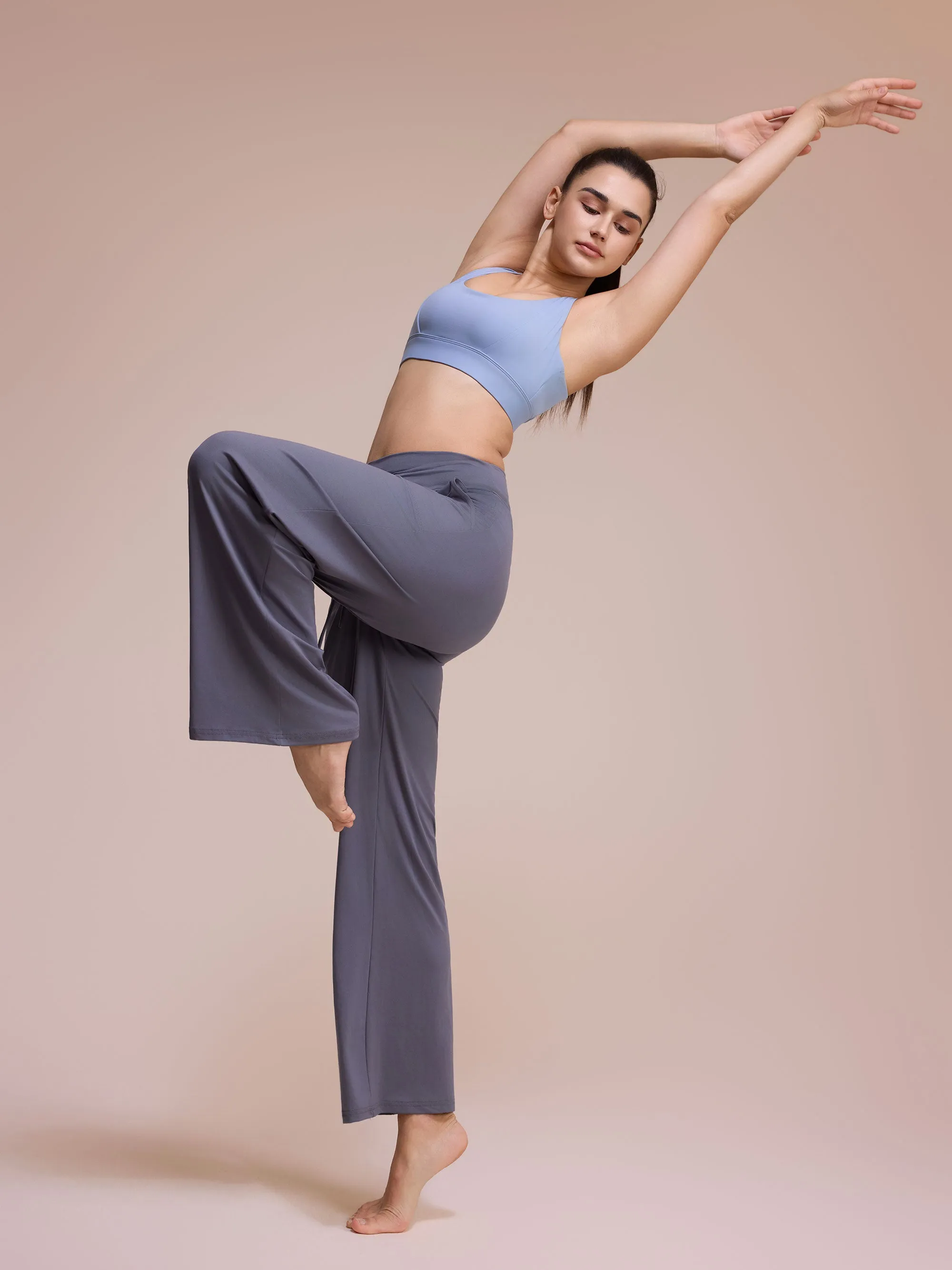 SHOWITTY 3-Pack Women’s Plus Size Lounge & Sleep Pants – Soft, Breathable Fabric with Pockets, Relaxed Fit for All-Night Comfort sold by Showitty product image thumbnail 2