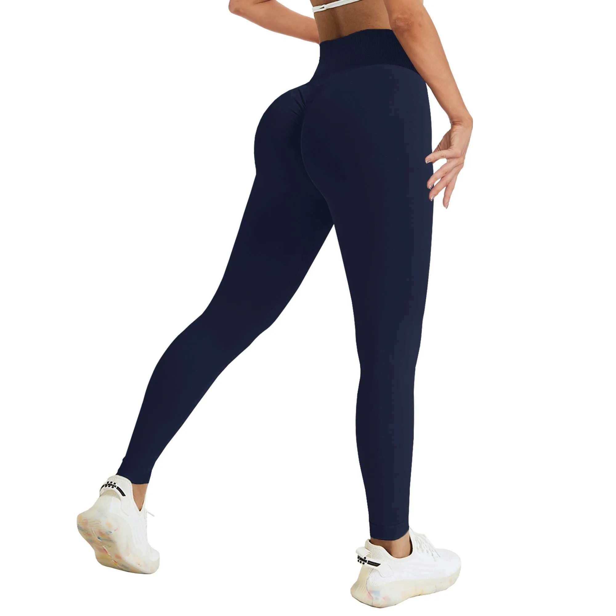 VICONOW Plus Size Seamless Leggings for Women - High-Waisted, Tummy Control & Butt-Lifting Compression Fit sold by Showitty product image thumbnail 2