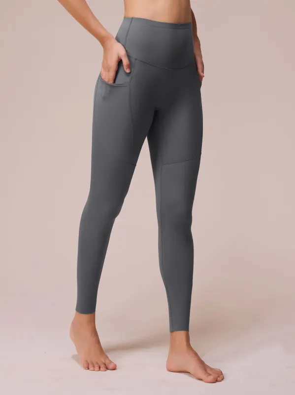 VICONOW Women's High-Waist Workout Pants with Pockets - Sculpting, Supportive Fit for Fitness & Everyday Comfort sold by Showitty