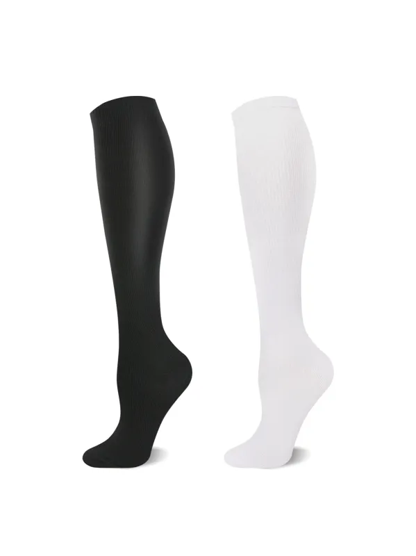 SHOWITTY Plus Size Sports Socks – Knee High Support for All-Day Comfort and Performance sold by Showitty