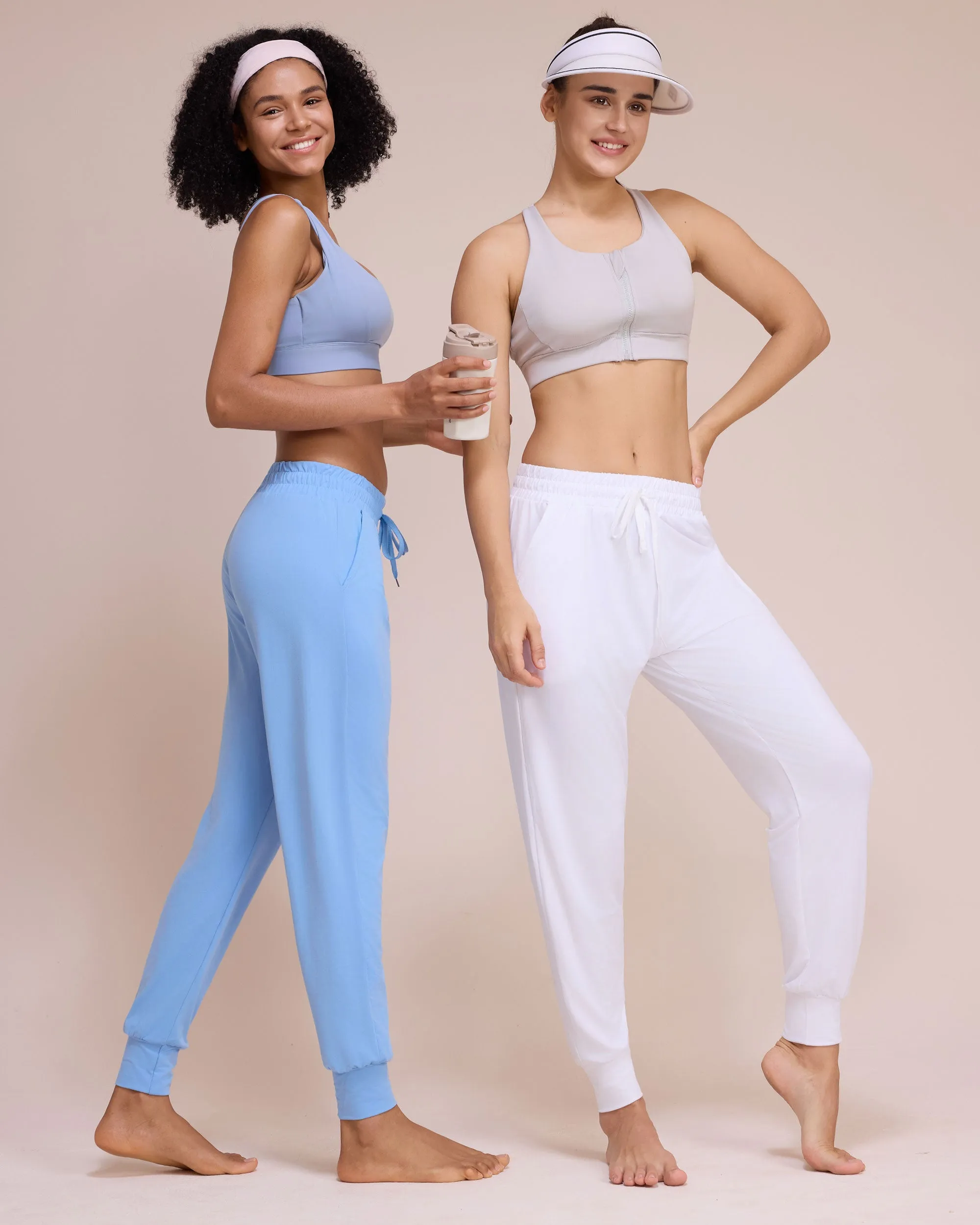 SHOWITTY Women’s 3-Pack Plus Size Jogger Pants – High-Waisted, Ultra-Soft Fabric with Deep Pockets for Daily Comfort & Movement sold by Showitty product image thumbnail 3