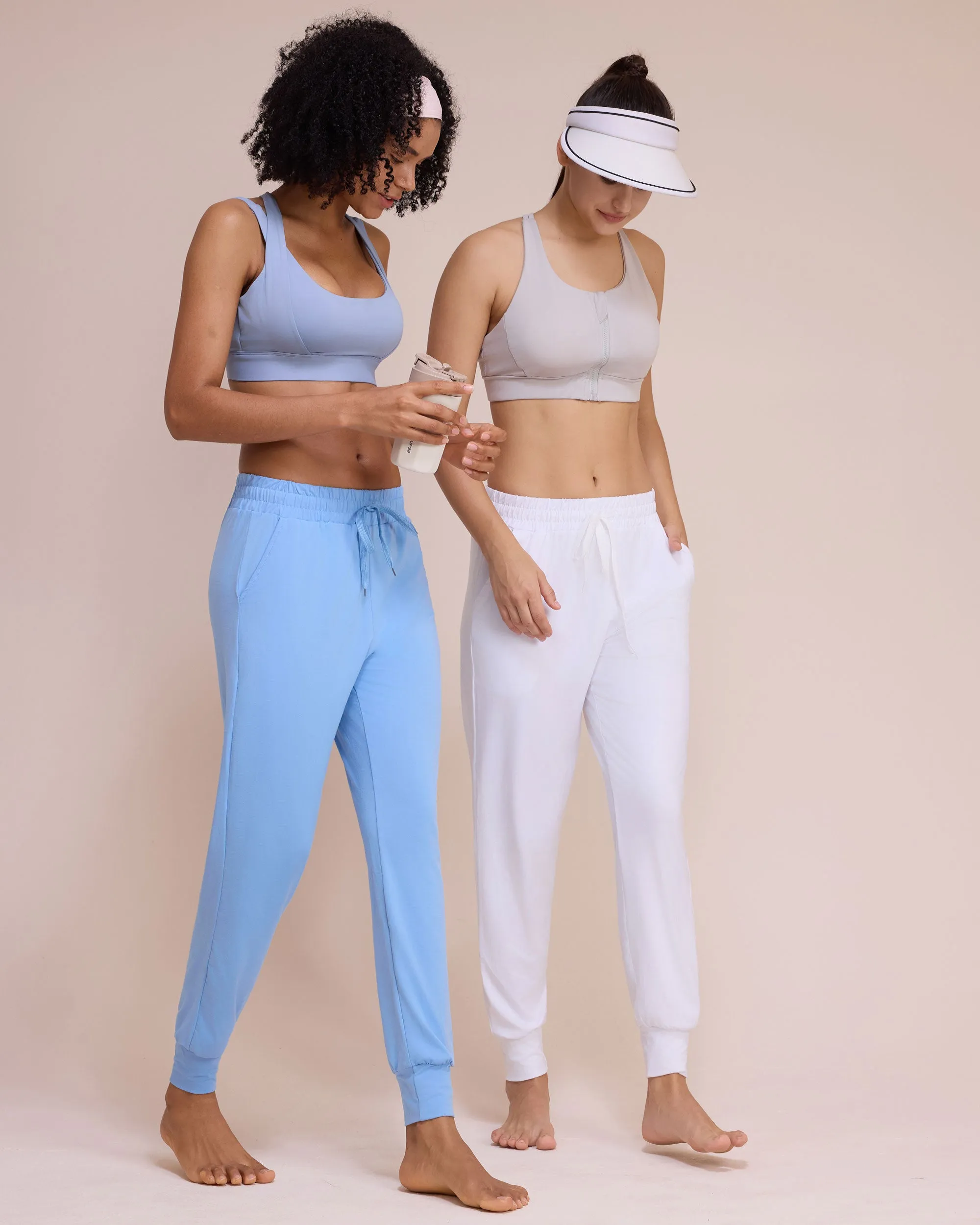 SHOWITTY Women’s 3-Pack Plus Size Jogger Pants – High-Waisted, Ultra-Soft Fabric with Deep Pockets for Daily Comfort & Movement sold by Showitty product image thumbnail 4