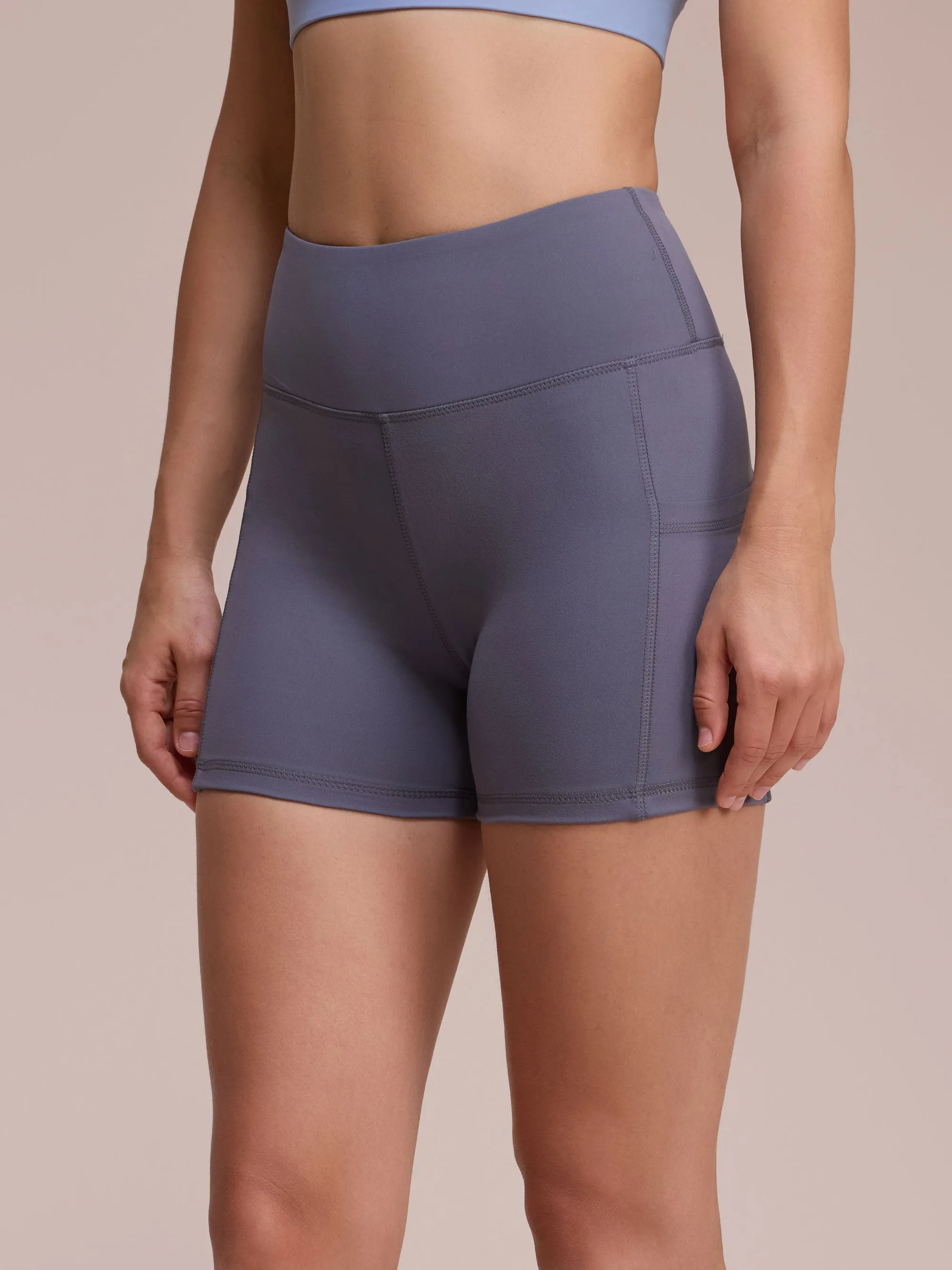 SHOWITTY 3 Pack 5 Inch Plus Size Biker Shorts Women with Pockets sold by Showitty product image thumbnail 5