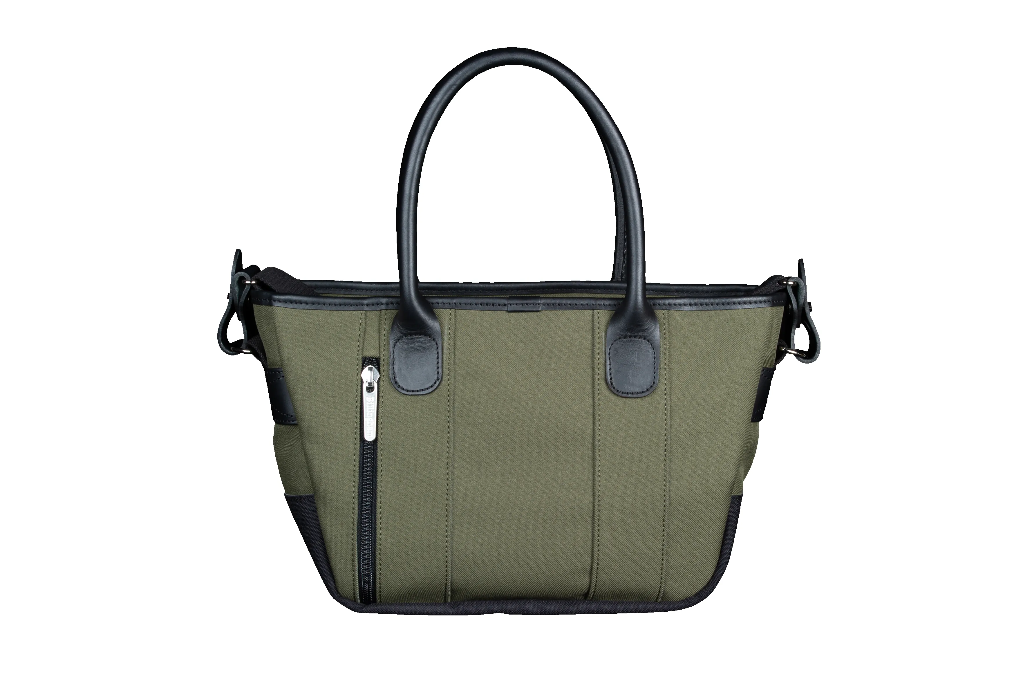 Key Grip Handbag - Sage FibreNyte/Black Leather sold by Billingham product image thumbnail 2