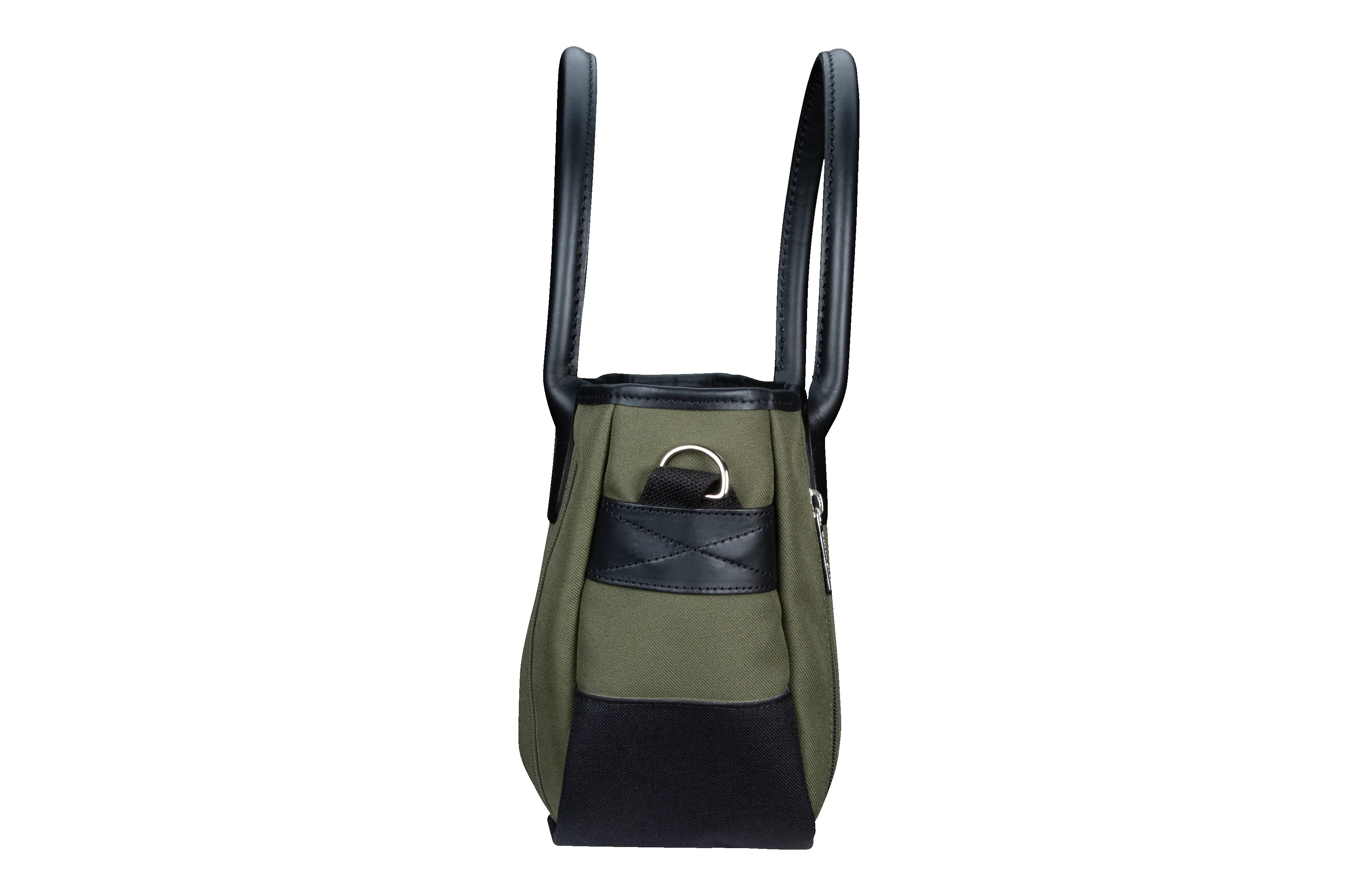 Key Grip Handbag - Sage FibreNyte/Black Leather sold by Billingham product image thumbnail 3