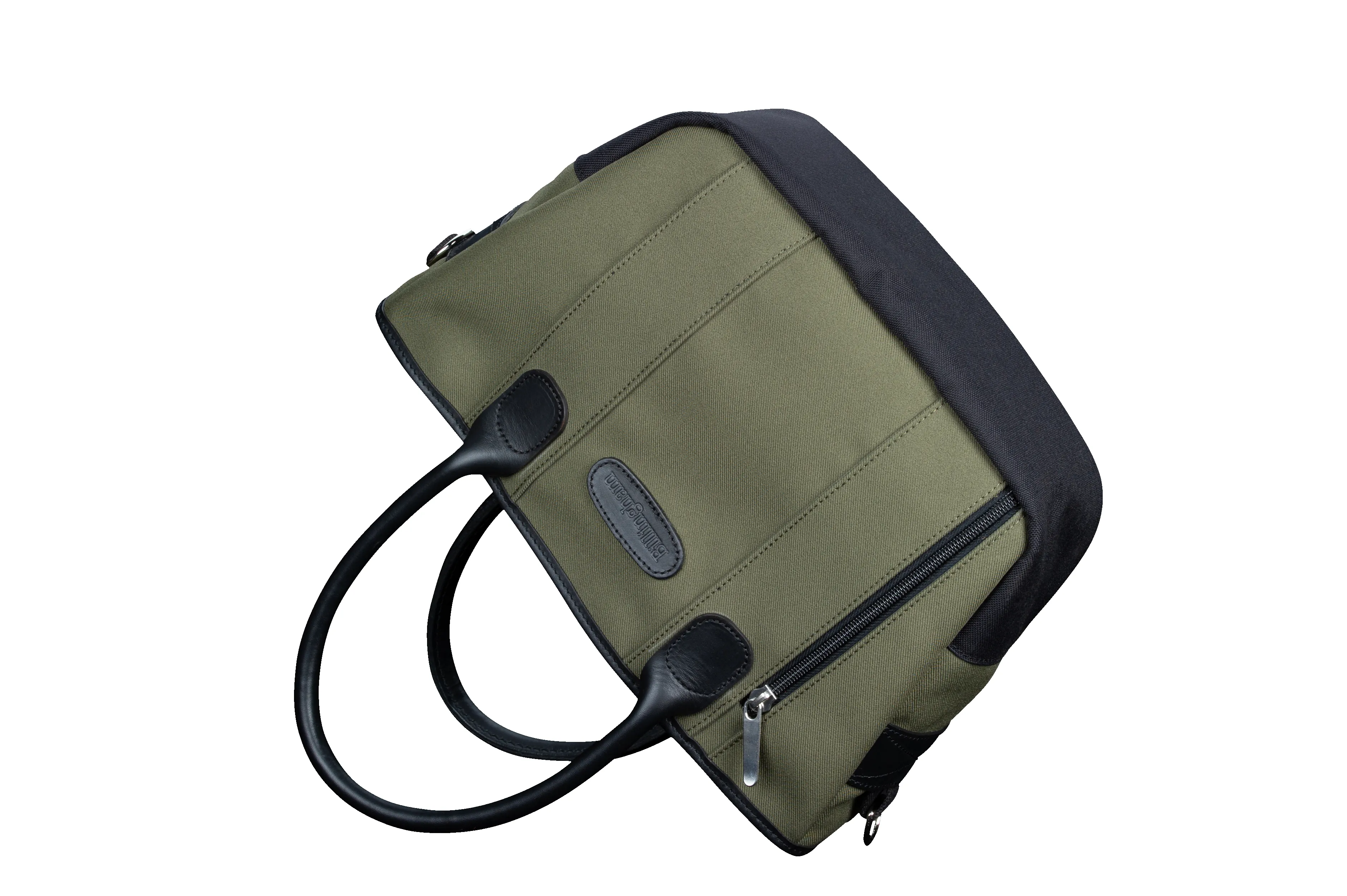 Key Grip Handbag - Sage FibreNyte/Black Leather sold by Billingham product image thumbnail 4