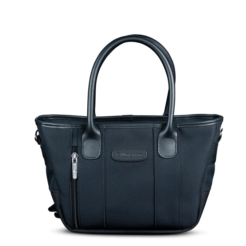 Key Grip Handbag - Black FibreNyte/Black Leather made by Billingham