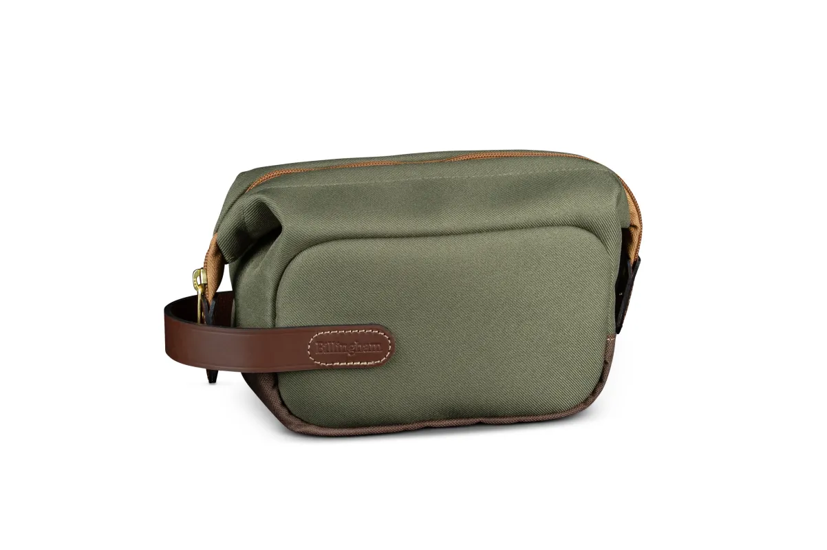 Capsule 1 - Sage FibreNyte/Chocolate Leather made by Billingham