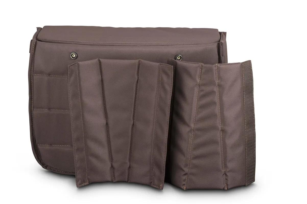 Padded Inserts - Chocolate / Hadley Large Pro made by Billingham