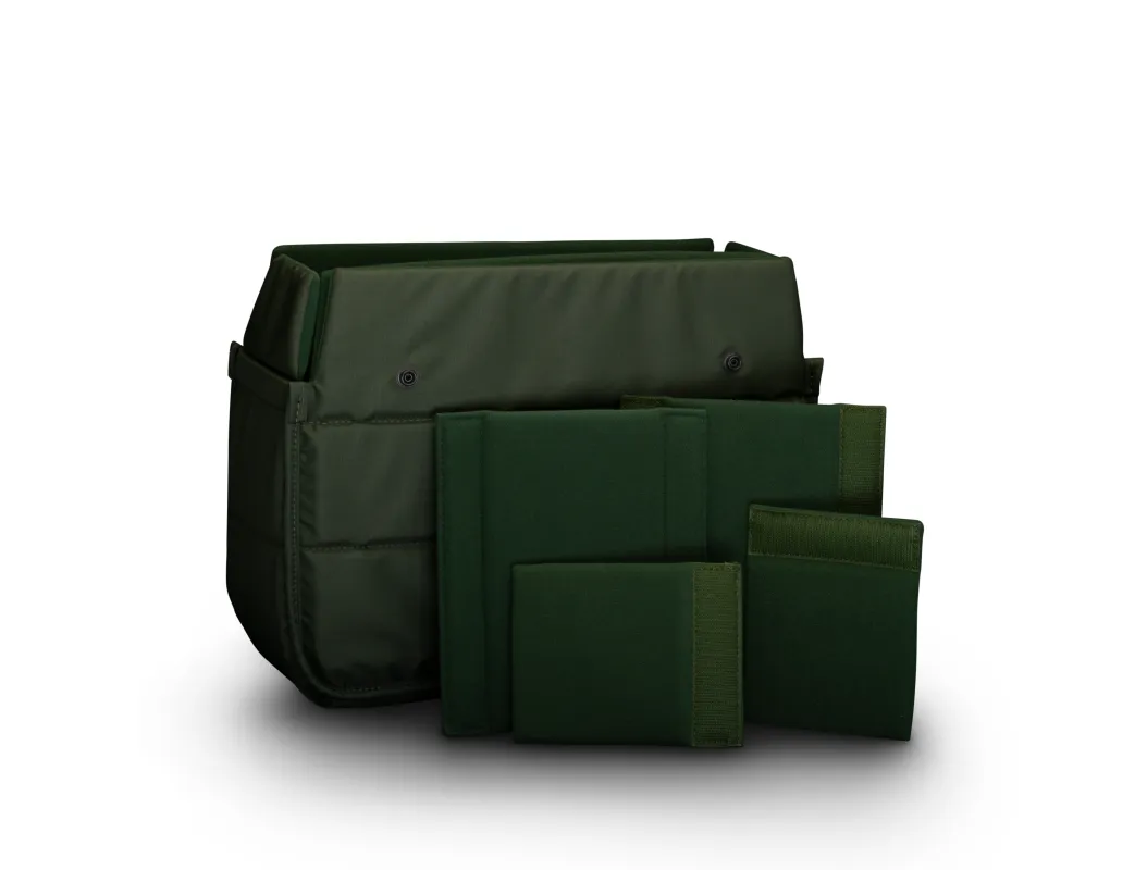 Padded Inserts - Olive / Eventer MKII made by Billingham