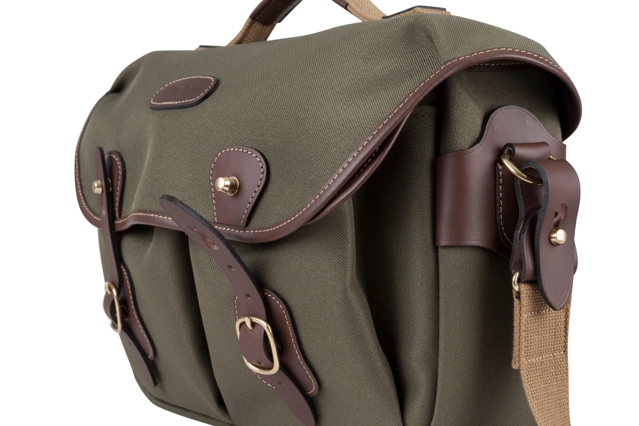 Front Straps - Chocolate Leather / Hadley Pro 2020 (Pair) sold by Billingham product image thumbnail 2
