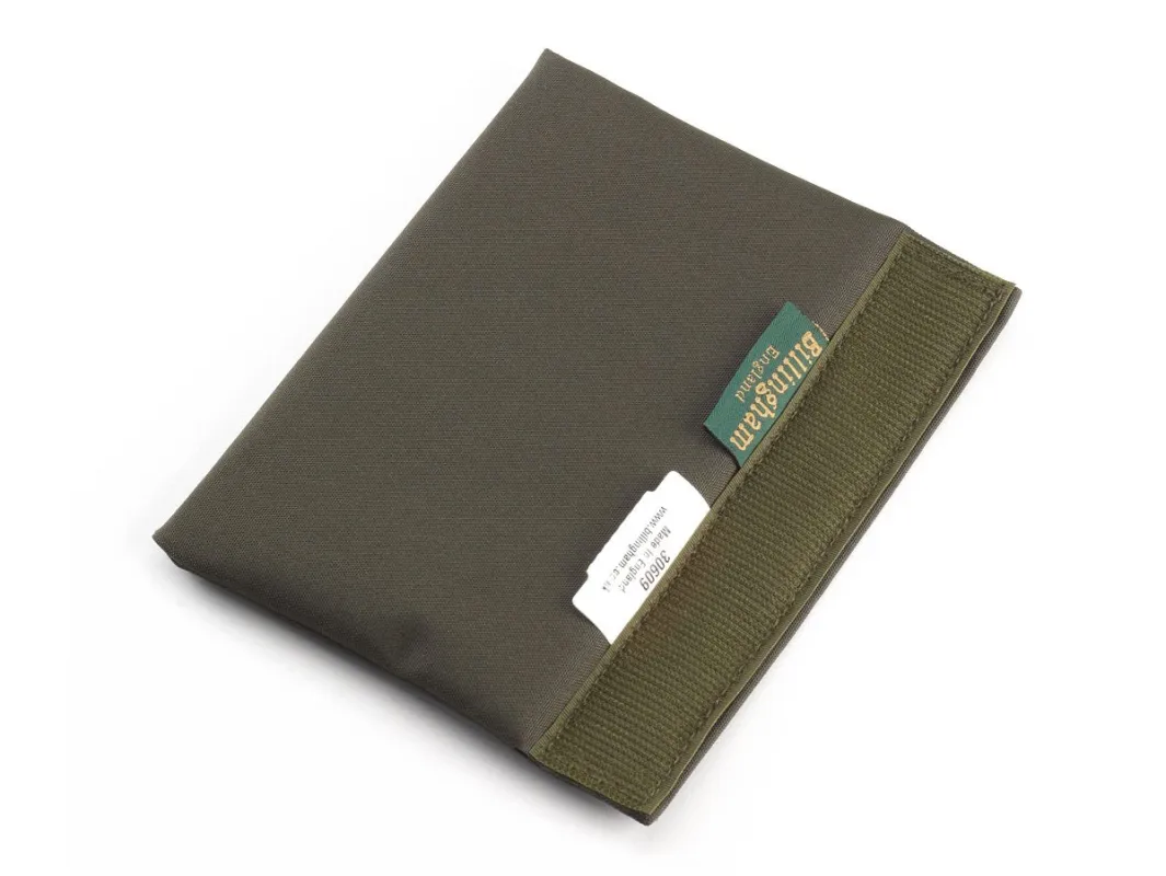SuperFlex Partitions - Olive / Flap made by Billingham