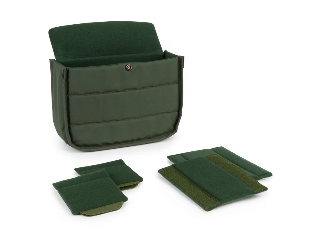 Padded Inserts - Olive / Hadley Small / Small Pro made by Billingham