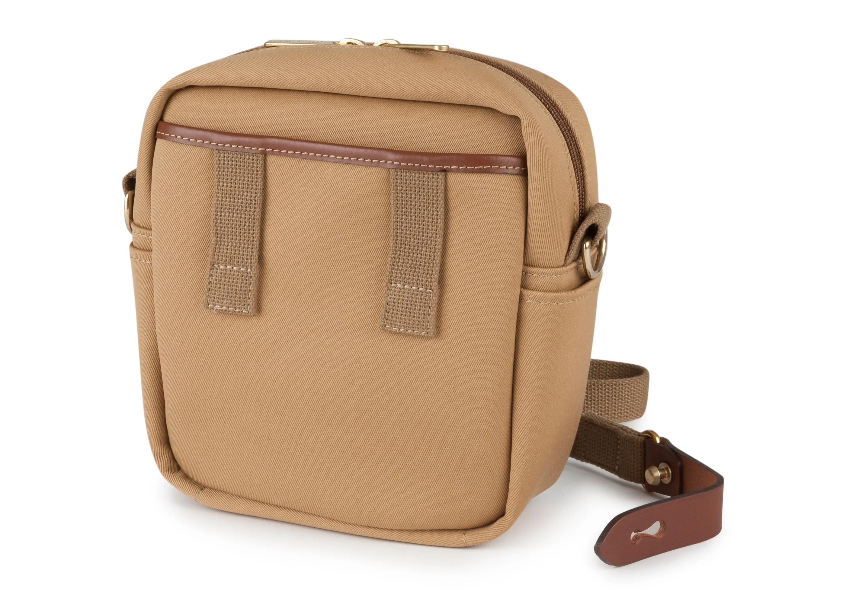 Pola Stowaway - Khaki Canvas / Tan Leather sold by Billingham product image thumbnail 3