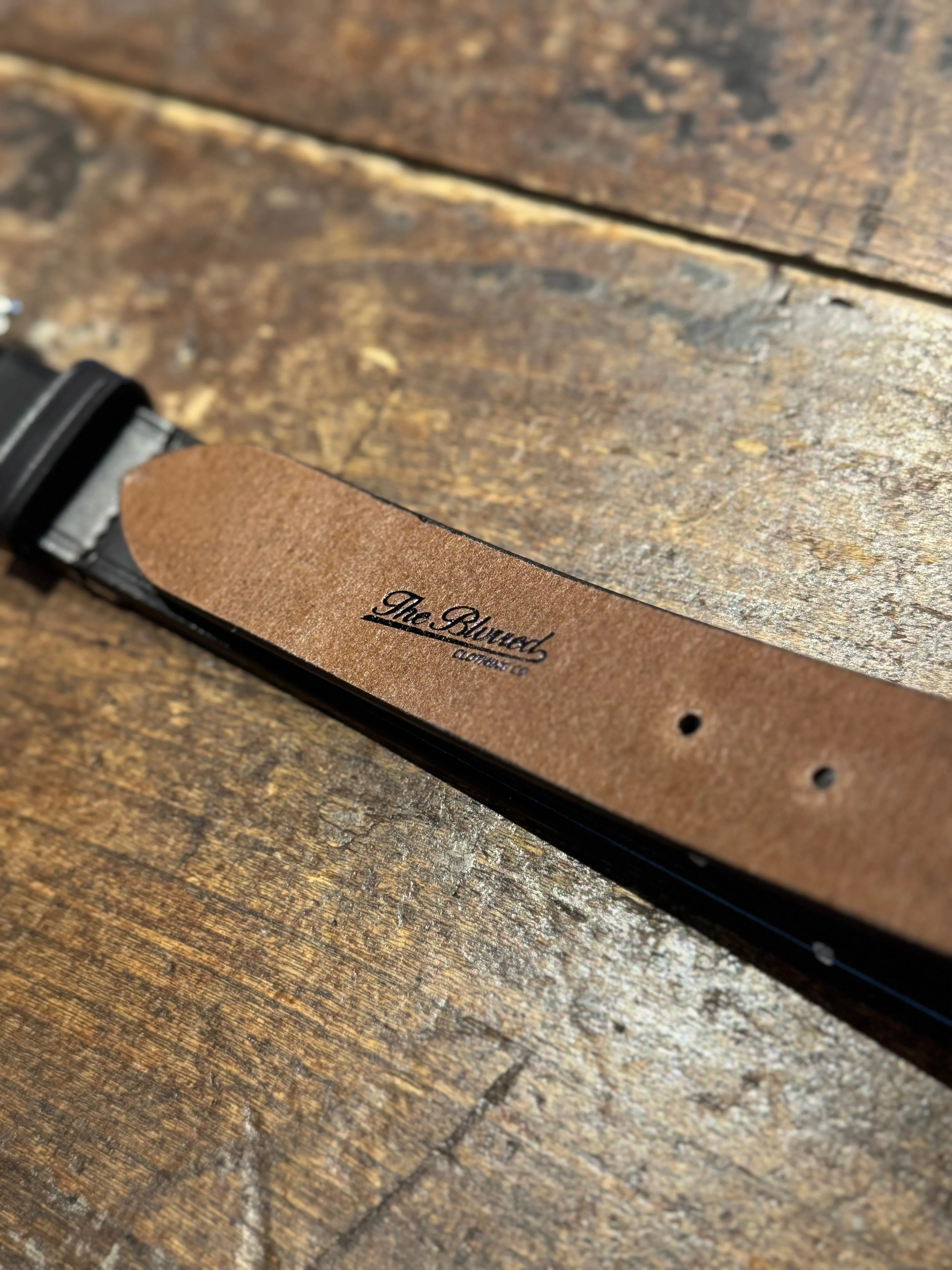 BLD018 GARRISON BELT 30mm sold by Blurred Co product image thumbnail 3