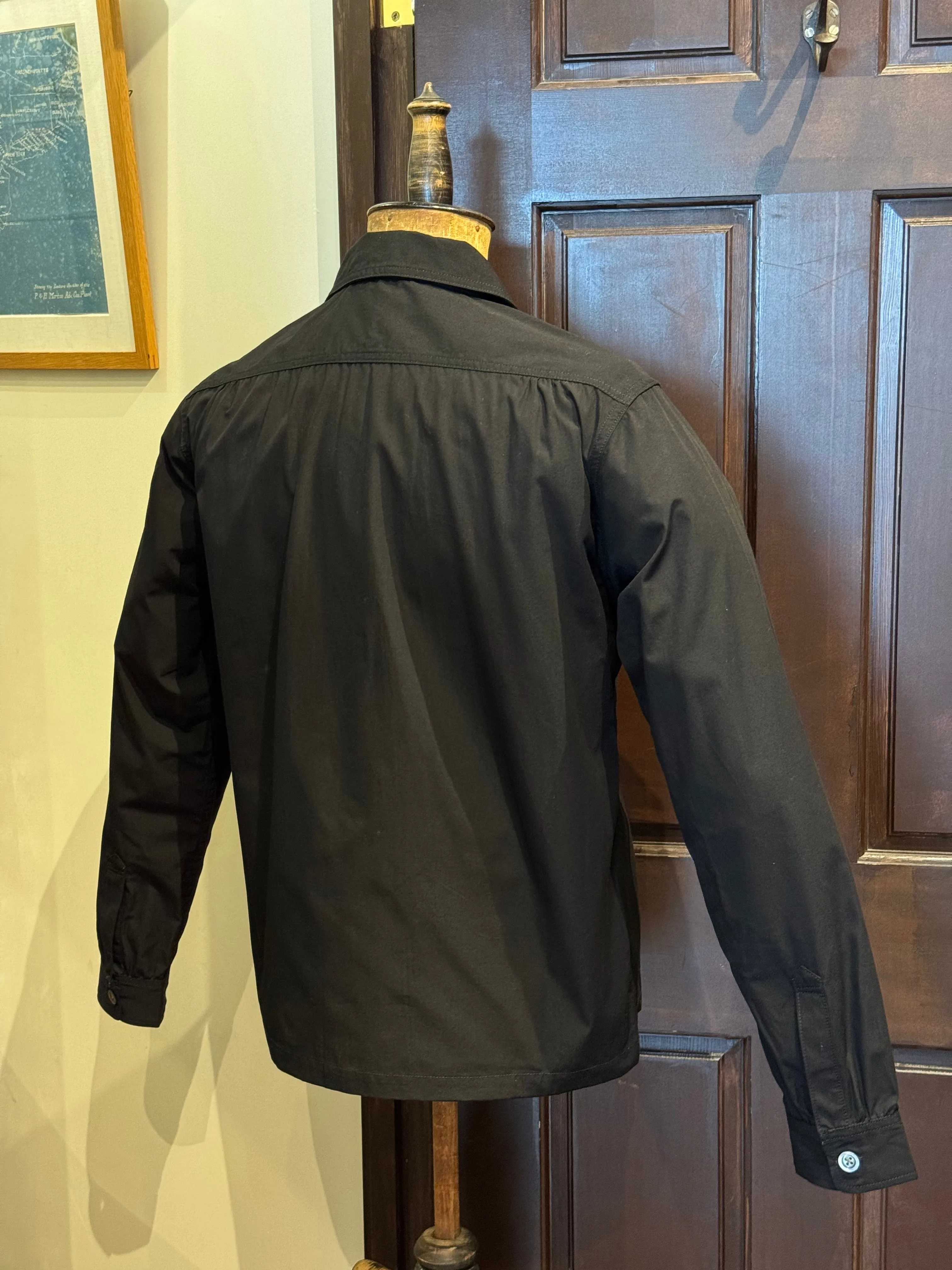 BLD172 SUMMER OPEN COLLAR SHIRTS L/S sold by Blurred Co product image thumbnail 3