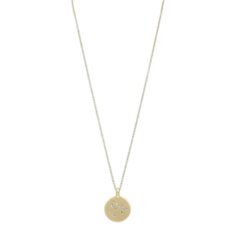 Sagittarius Star Sign Gold Plated Necklace sold by Silver Lotus